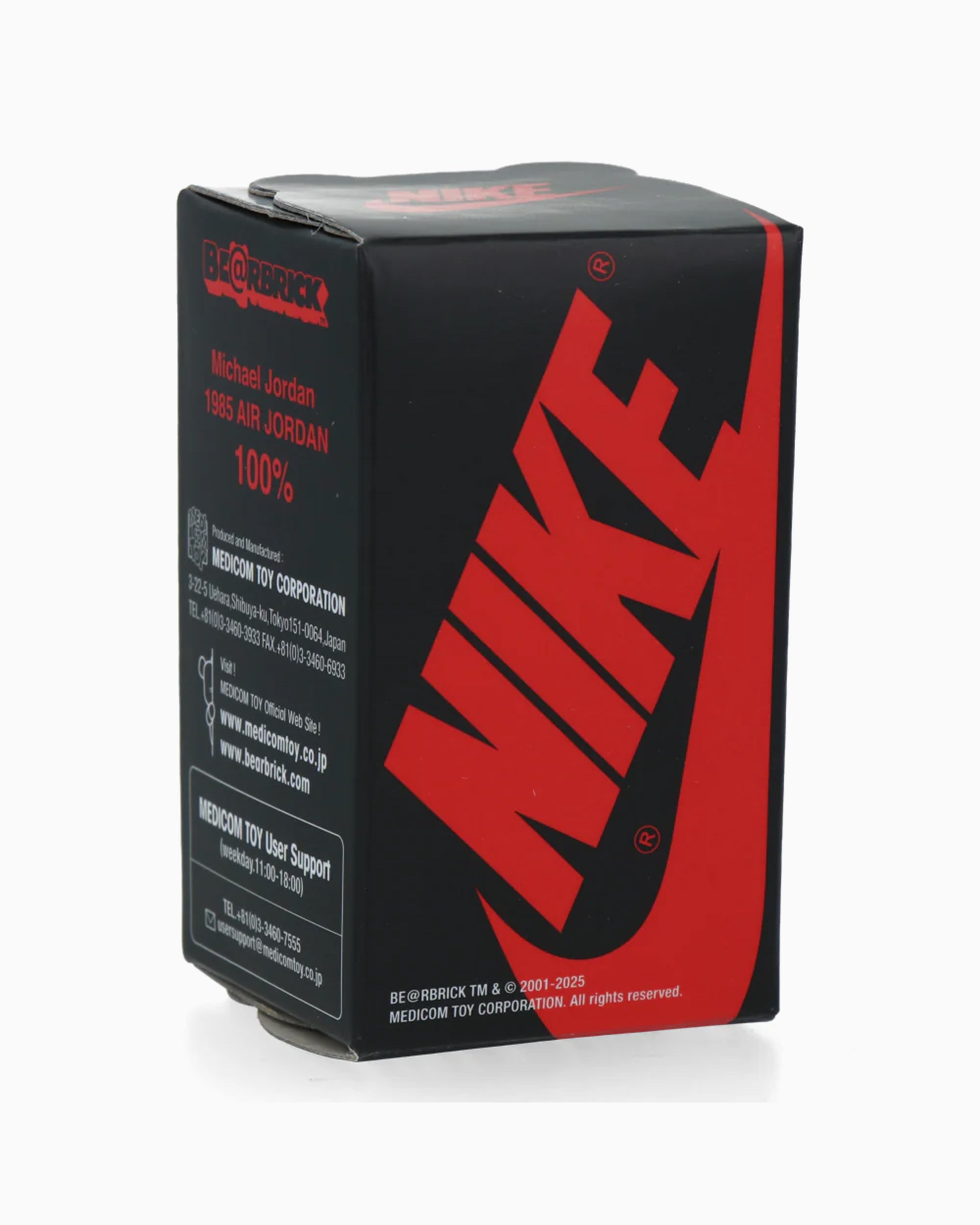 Art Toys Medicom Toy Be@rbrick Michael Jordan - Air Jordan 1985 100% - BBRCK100MJAIRJD