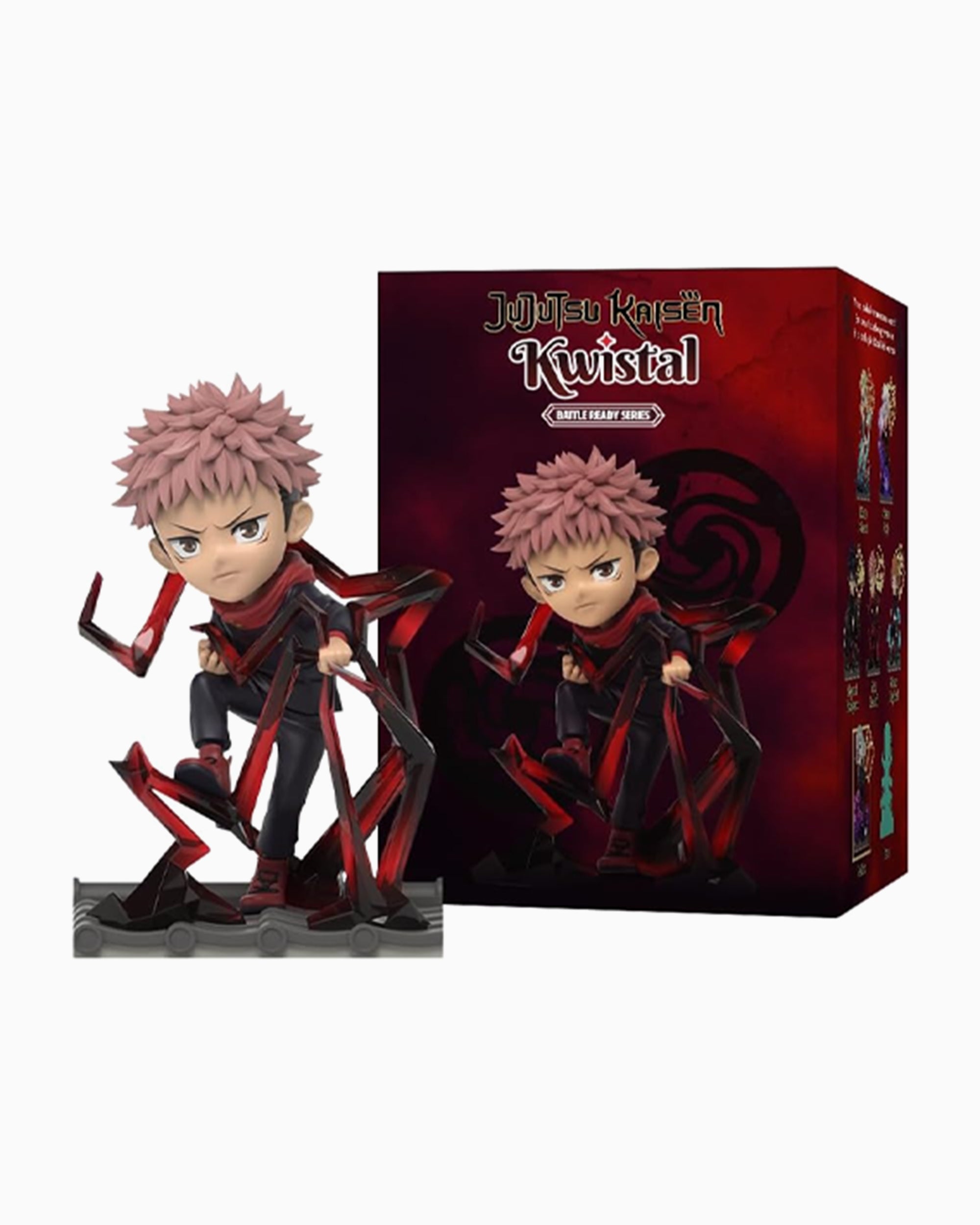 Art Toys Mighty Jaxx Kwistal Jujutsu Kaisen Battle Ready Series Surprise Box (1 Piece) - LND-23JJKKBRBB10