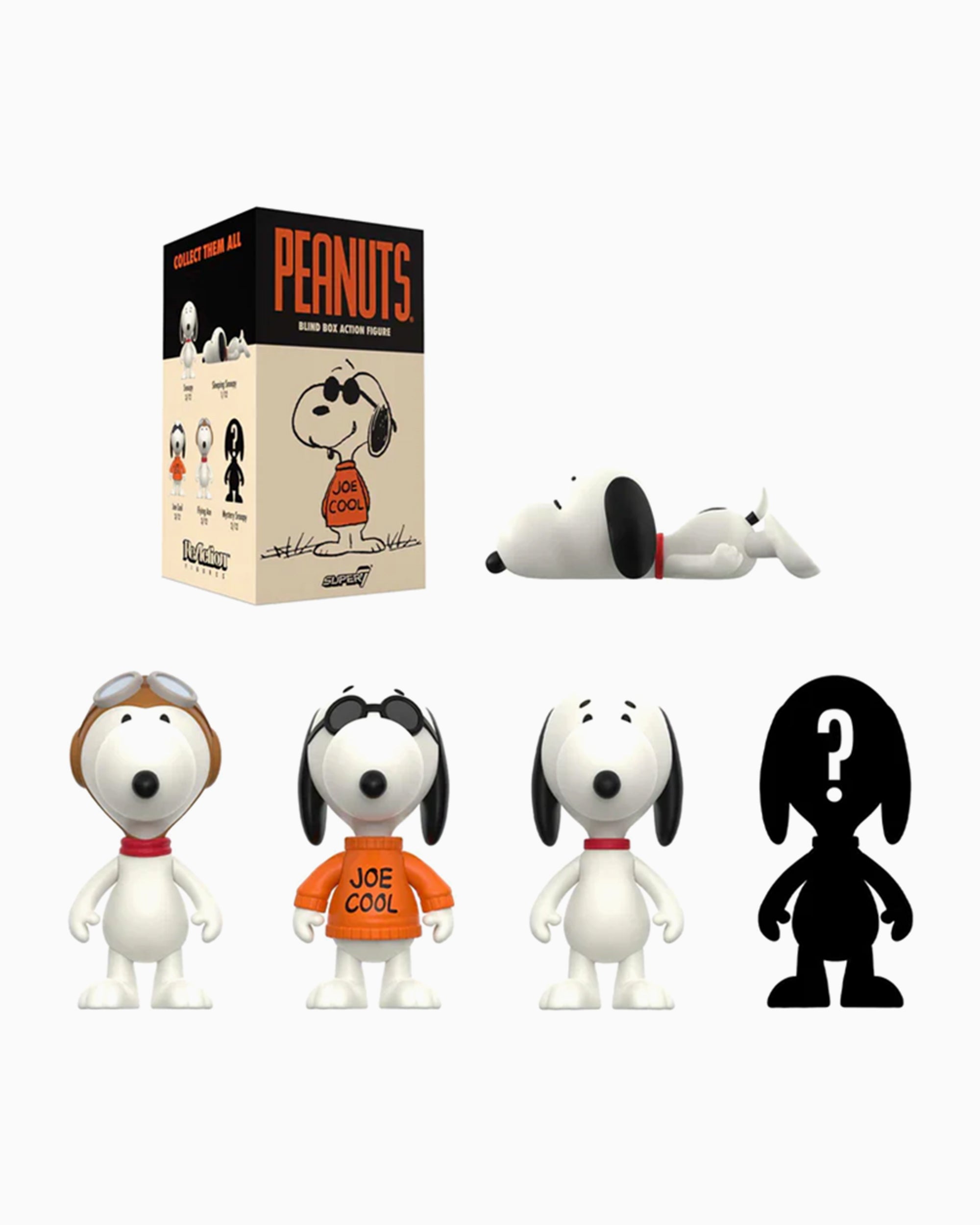 Super7 Verrassingsdoos (1 stuk) Peanuts (So Many Snoopies!)