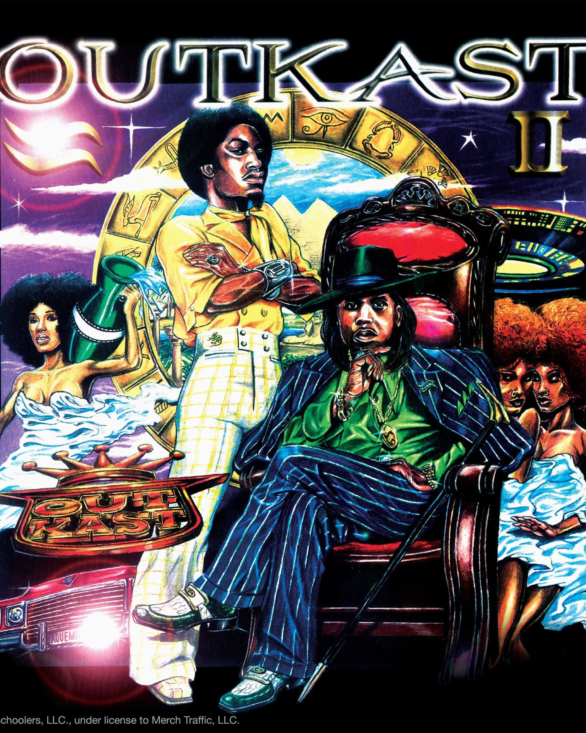 Art Toys Super7 ReAction OutKast Aquemini - S7MOUTKAQ