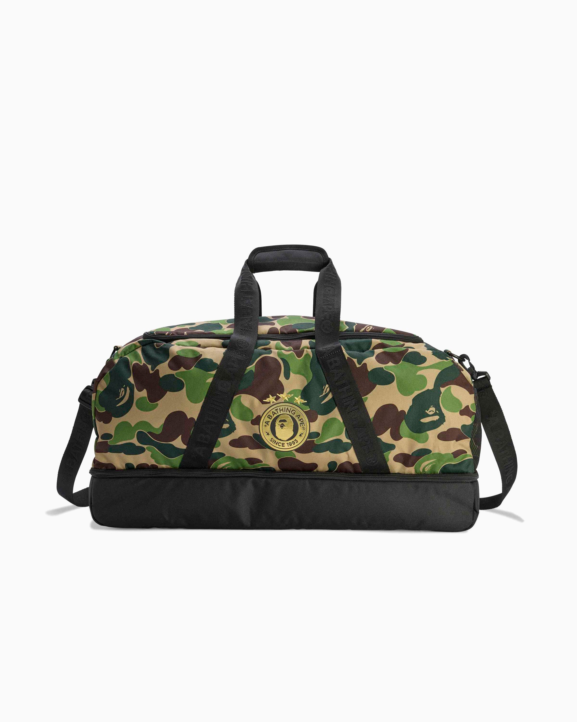 Backpacks and Suitcases adidas Originals x BAPE Unisex Duffle Bag 56,9 L - JY8236