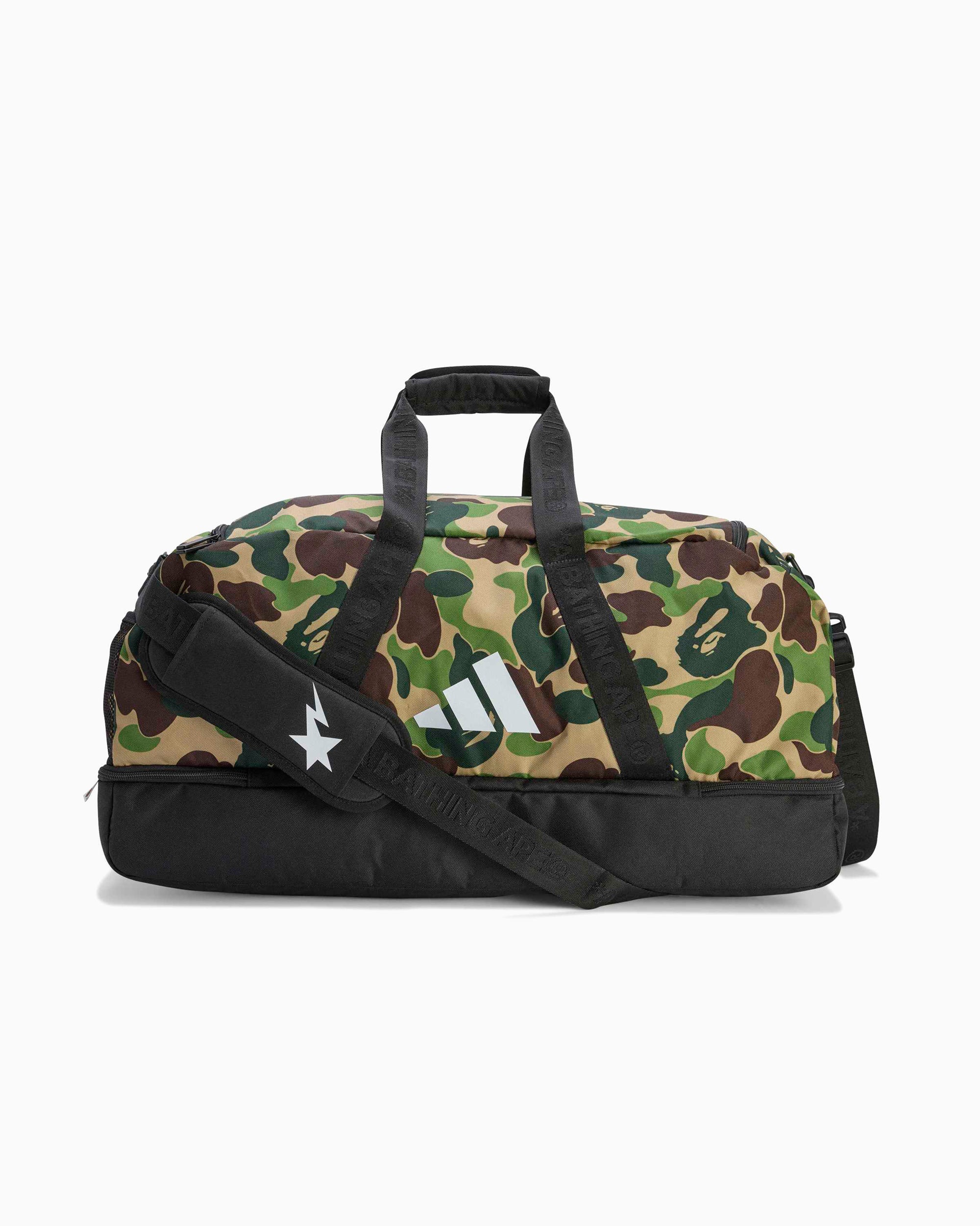 Backpacks and Suitcases adidas Originals x BAPE Unisex Duffle Bag 56,9 L - JY8236