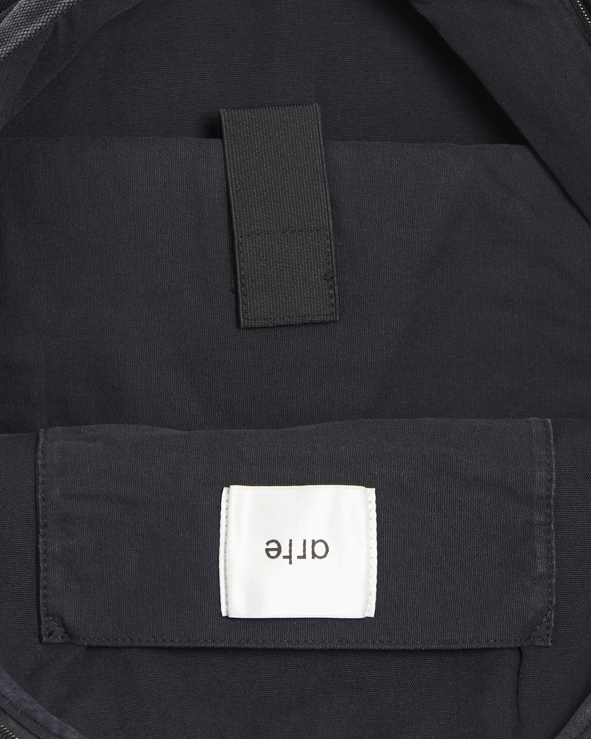 Backpacks and Suitcases Arte Antwerp Sunfade Unisex Backpack - AW26-151AC-Black