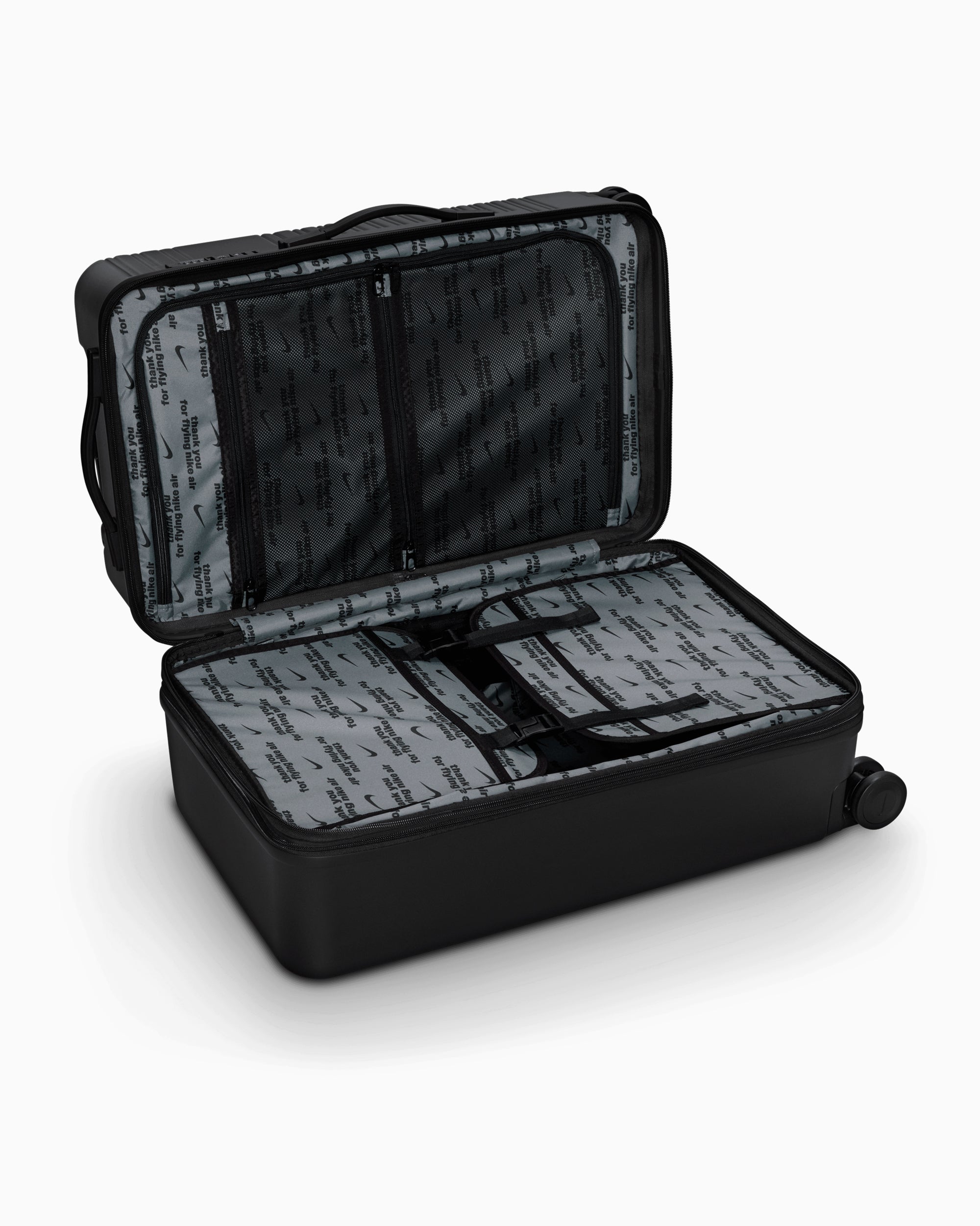 Backpacks and Suitcases Nike Carry-On 96L Unisex Suitcase - IO0771-010