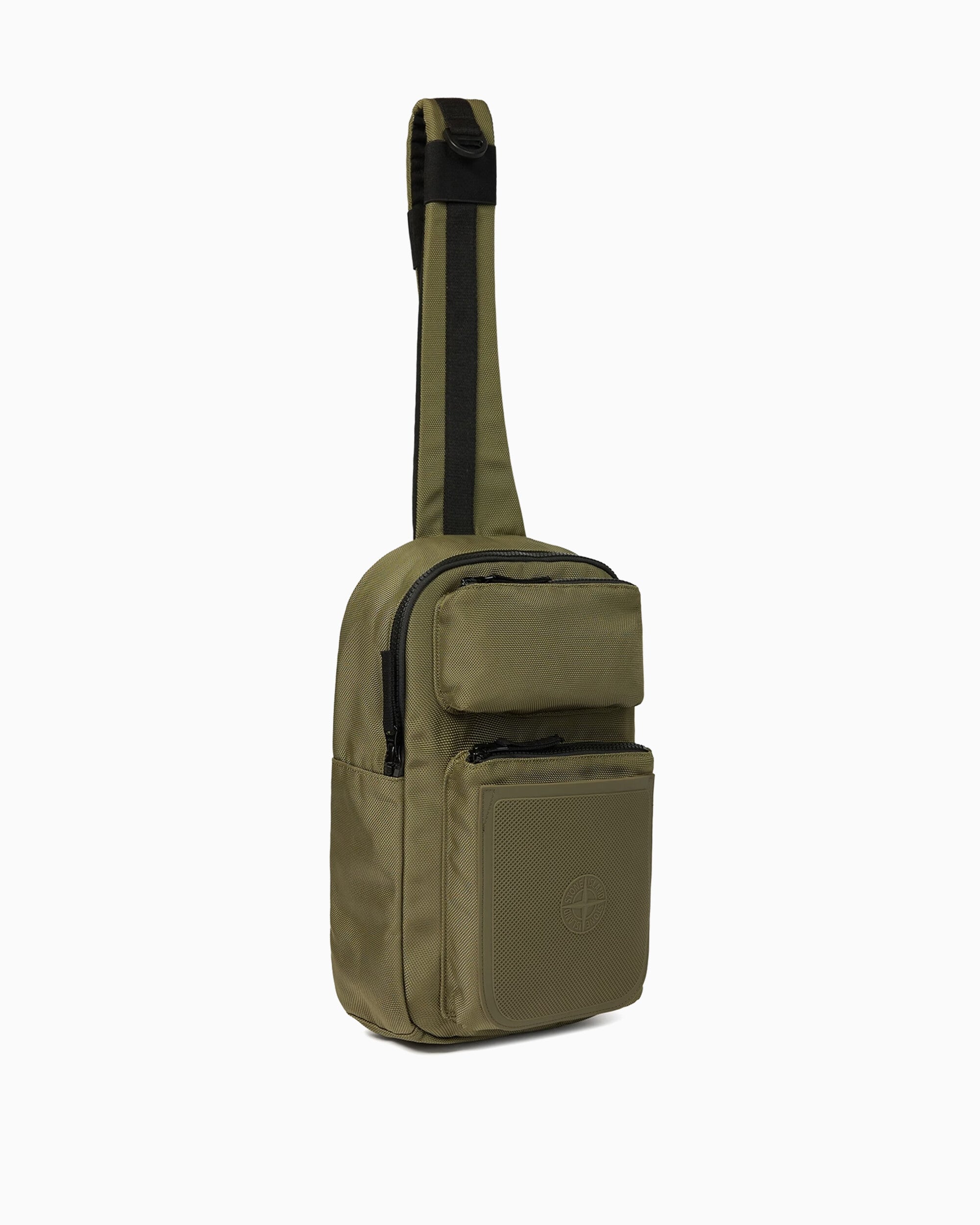 Backpacks and Suitcases Stone Island Nylon Panama Unisex Backpack - L2S159200005-V005G