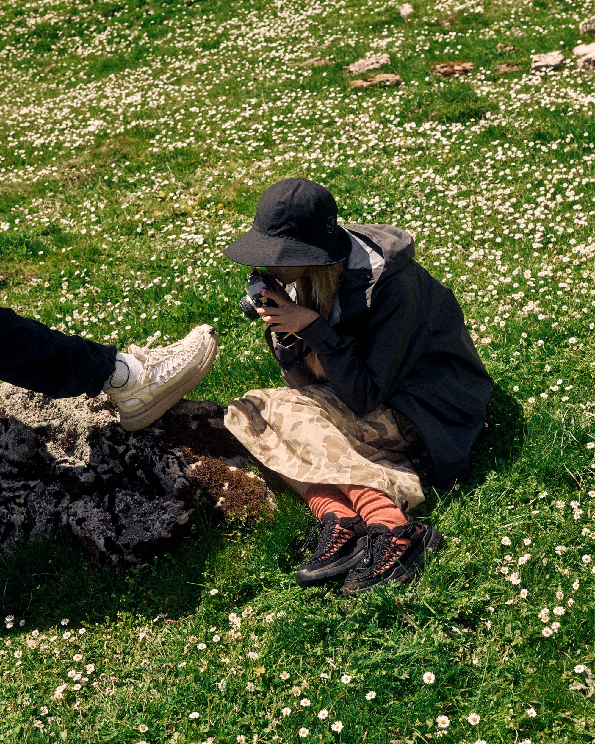 Beanies & Hats Brain Dead Fishing Unisex Bucket Hat - S25H020042-BLK