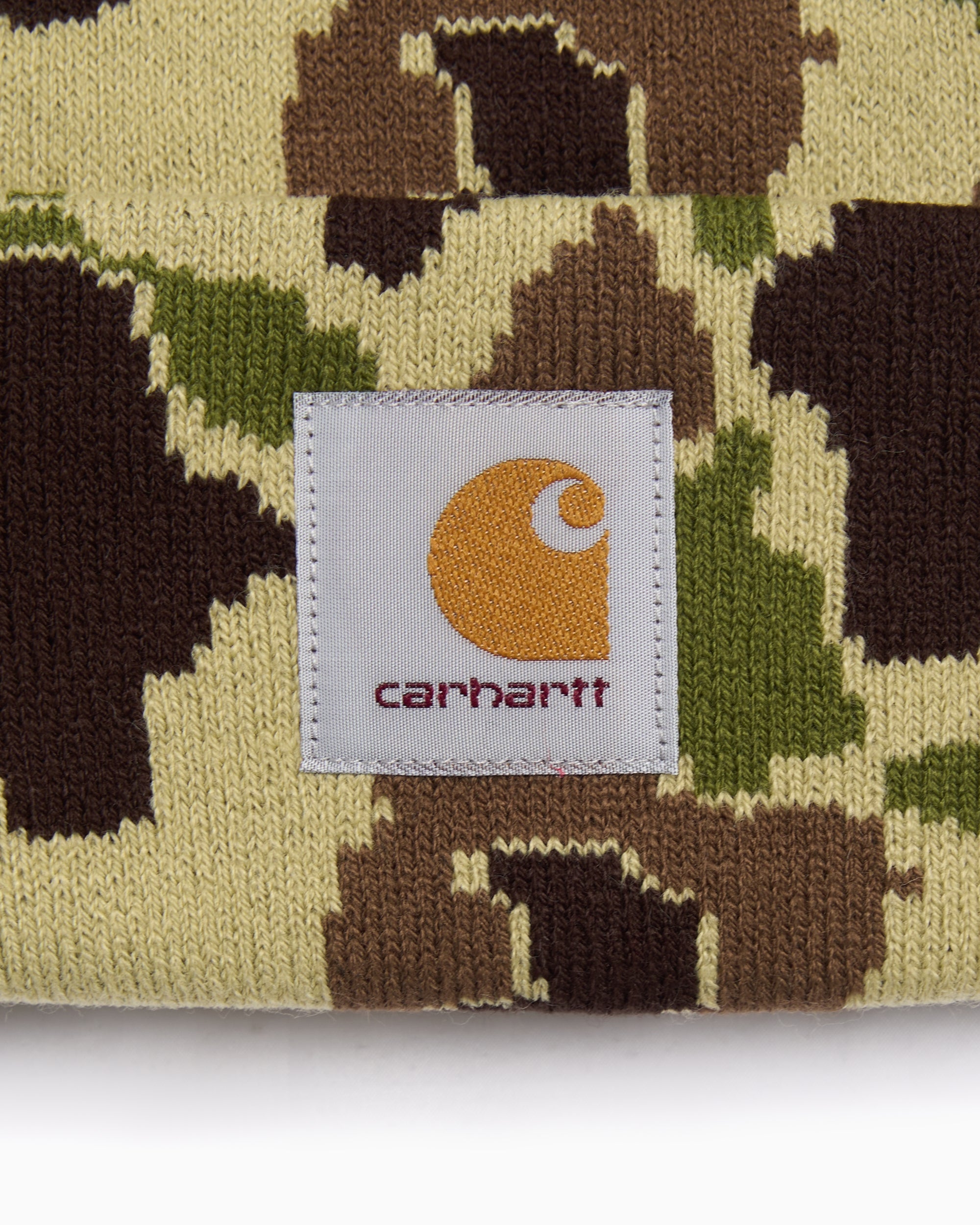 Beanies & Hats Carhartt WIP Camo Duck Unisex Beanie - I035465-2GVXX