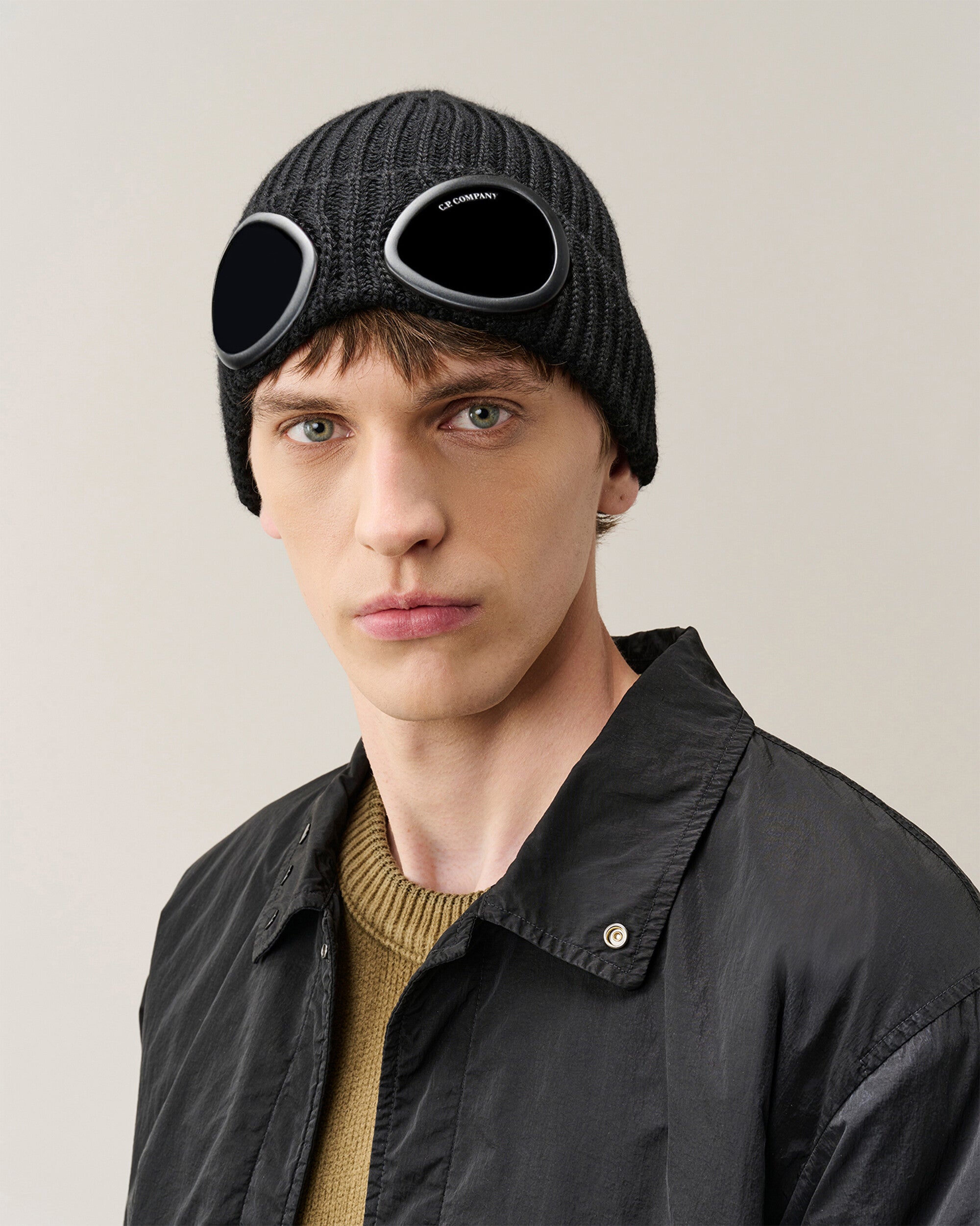 Beanies & Hats CP Company Google Unisex Beanie - RFCMAC742A005509A-999