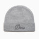 Dime MTL Cursive Unisex Wool Fold Beanie Muts Unisex