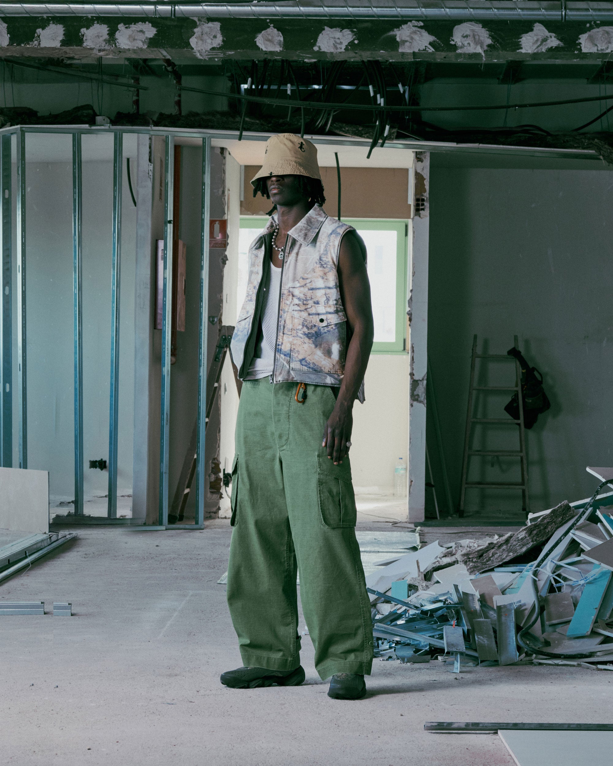 Beanies & Hats Engineered Garments Unisex Bucket Hat Unisex Beanie - 25S1H003-IB005