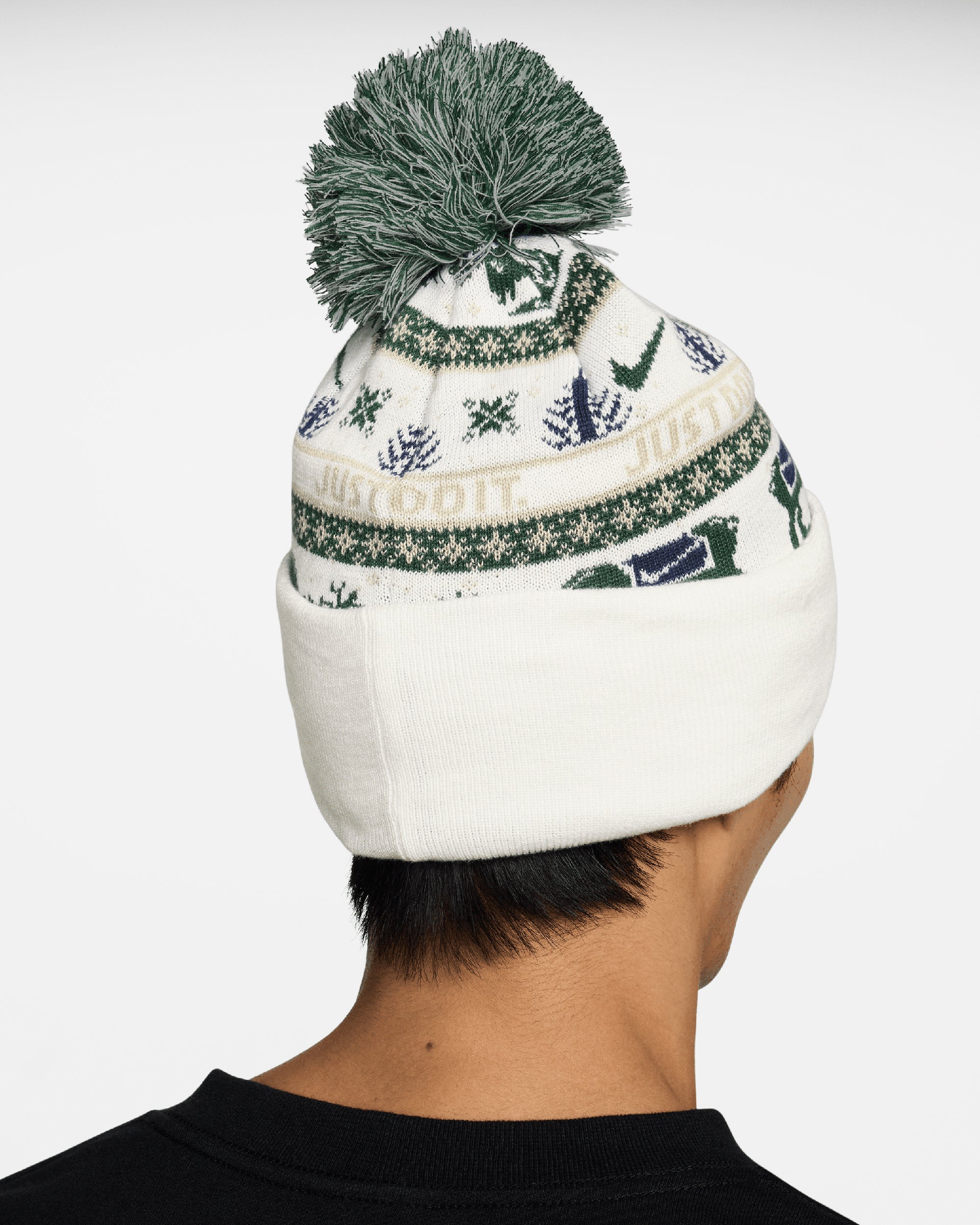 Beanies & Hats Nike Peak Winter Wonderland Unisex Beanie - HV7024-133