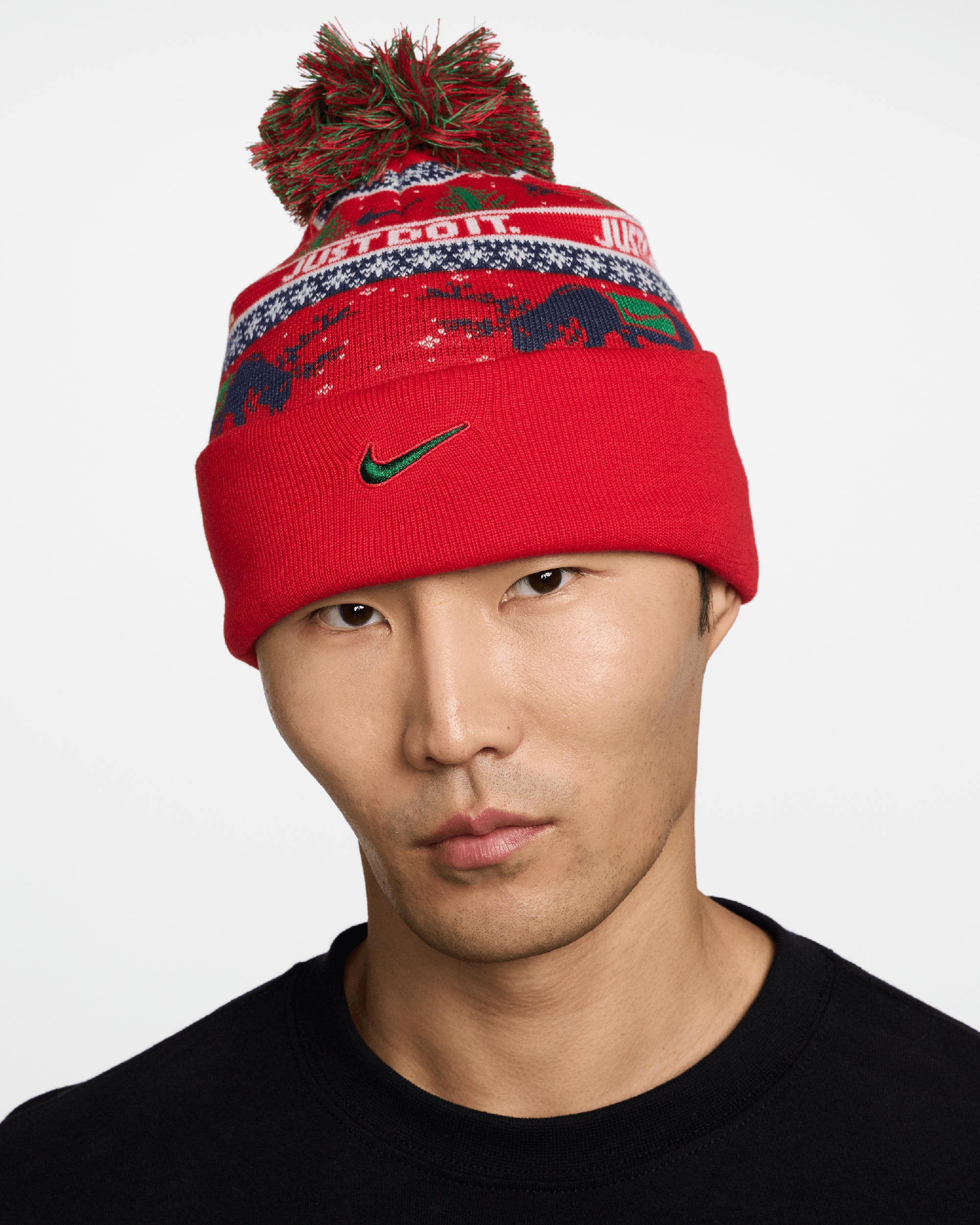 Beanies & Hats Nike Peak Winter Wonderland Unisex Beanie - HV7024-633