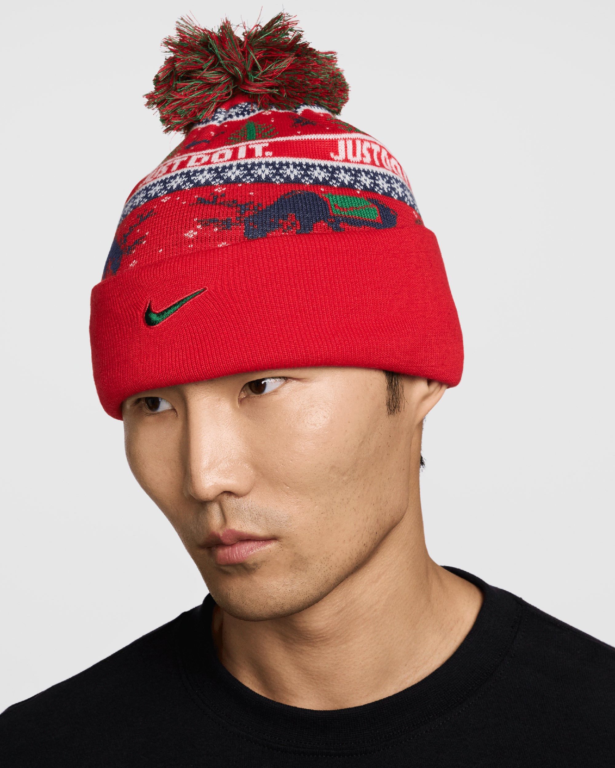 Beanies & Hats Nike Peak Winter Wonderland Unisex Beanie - HV7024-633