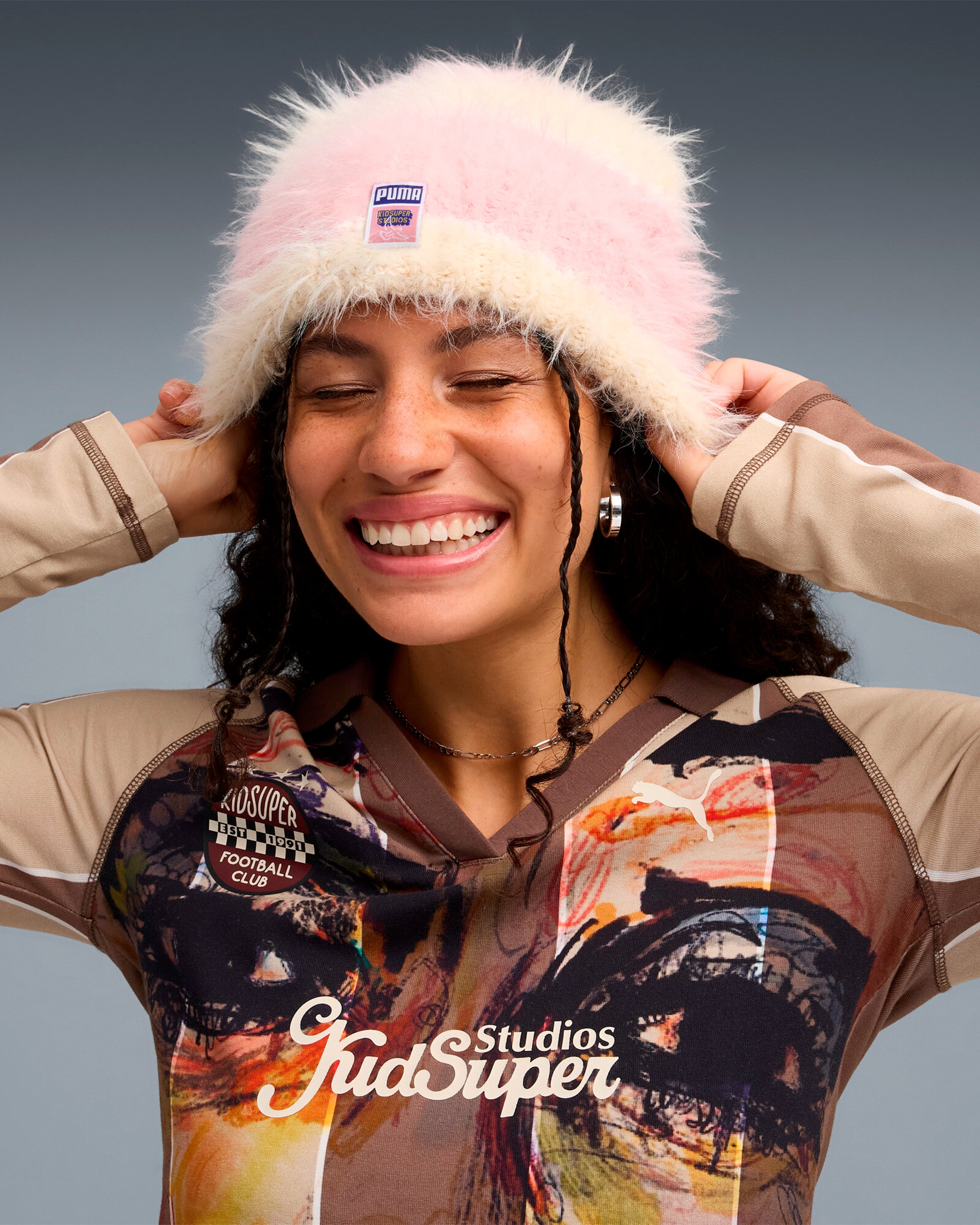 Beanies & Hats Puma x KidSuper High Crown Unisex Beanie - 026602-01