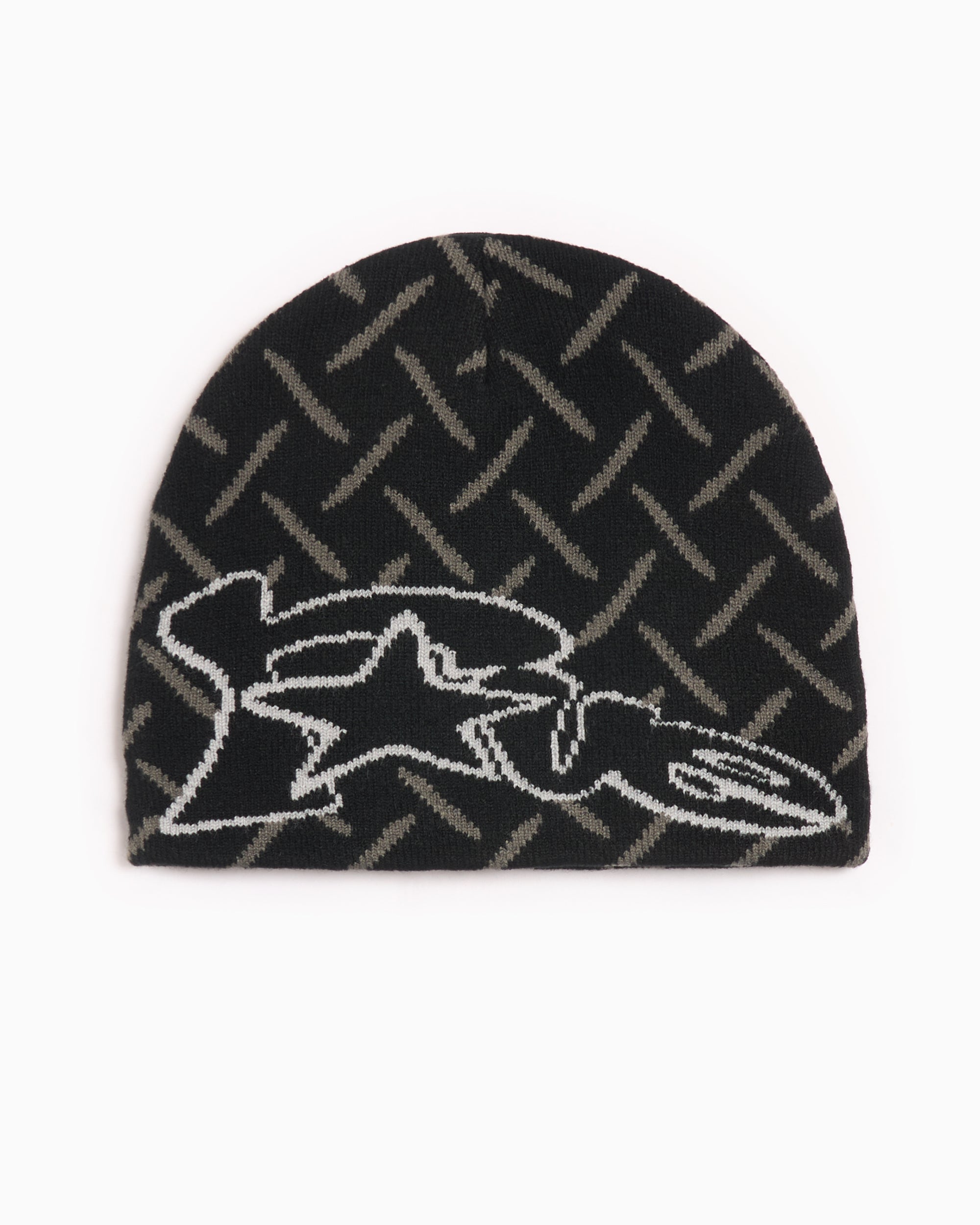 Beanies & Hats RAVE skateboards Needy Unisex Beanie Unisex Beanie - PN21670-Black/Grey