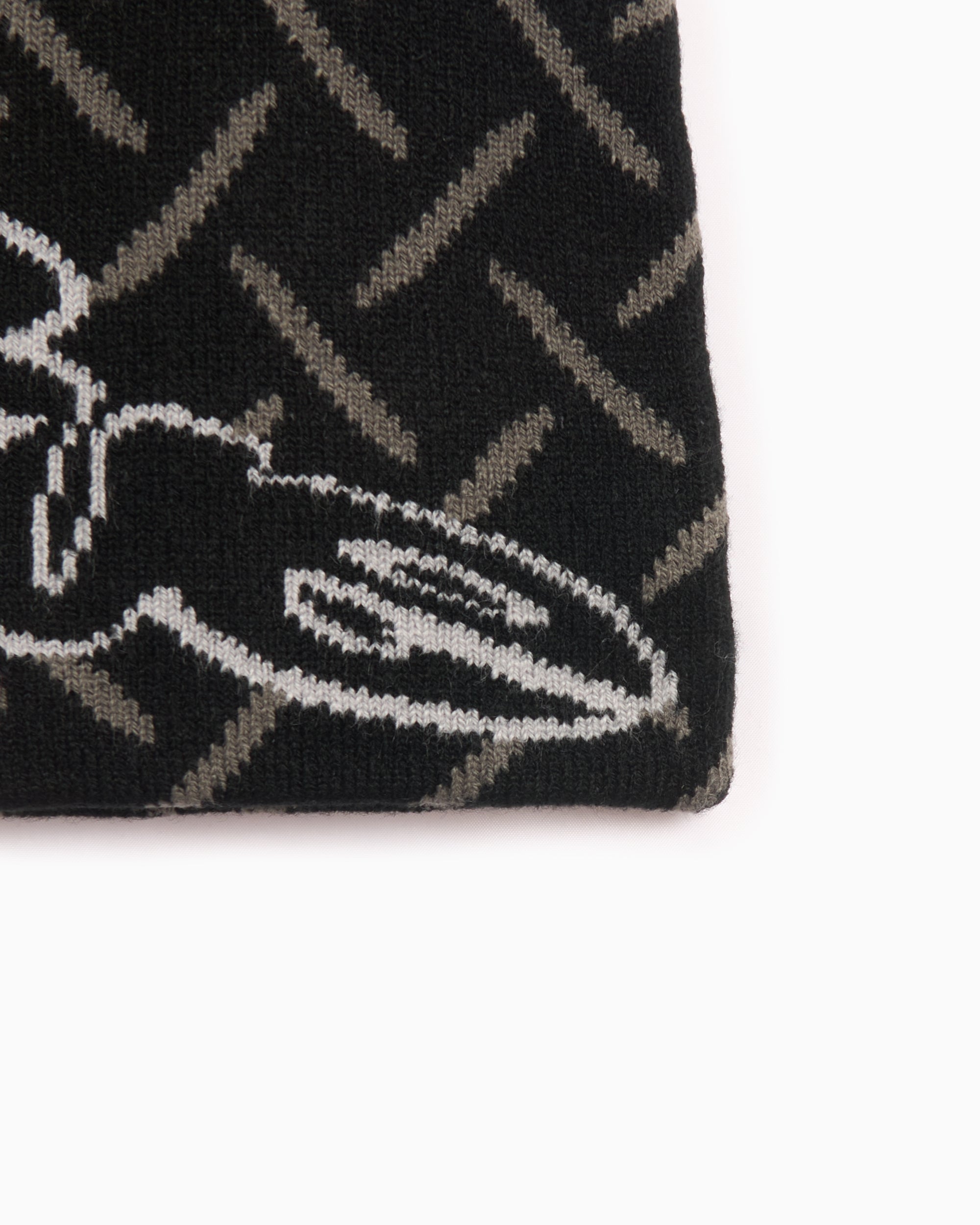 Beanies & Hats RAVE skateboards Needy Unisex Beanie Unisex Beanie - PN21670-Black/Grey