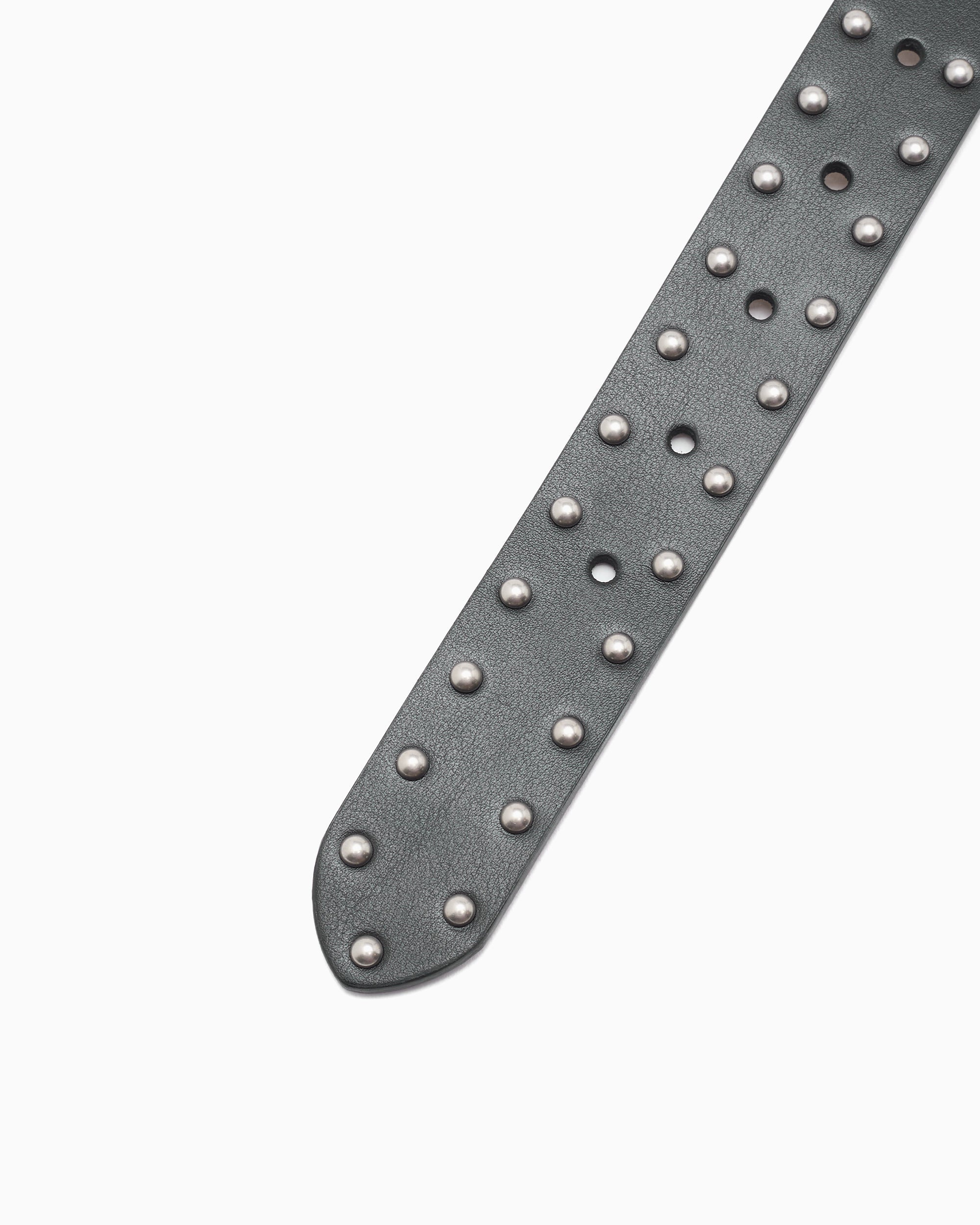 Belts OBEY Clothing Mini Dome Studded Unisex Belt - 100050042-BLK