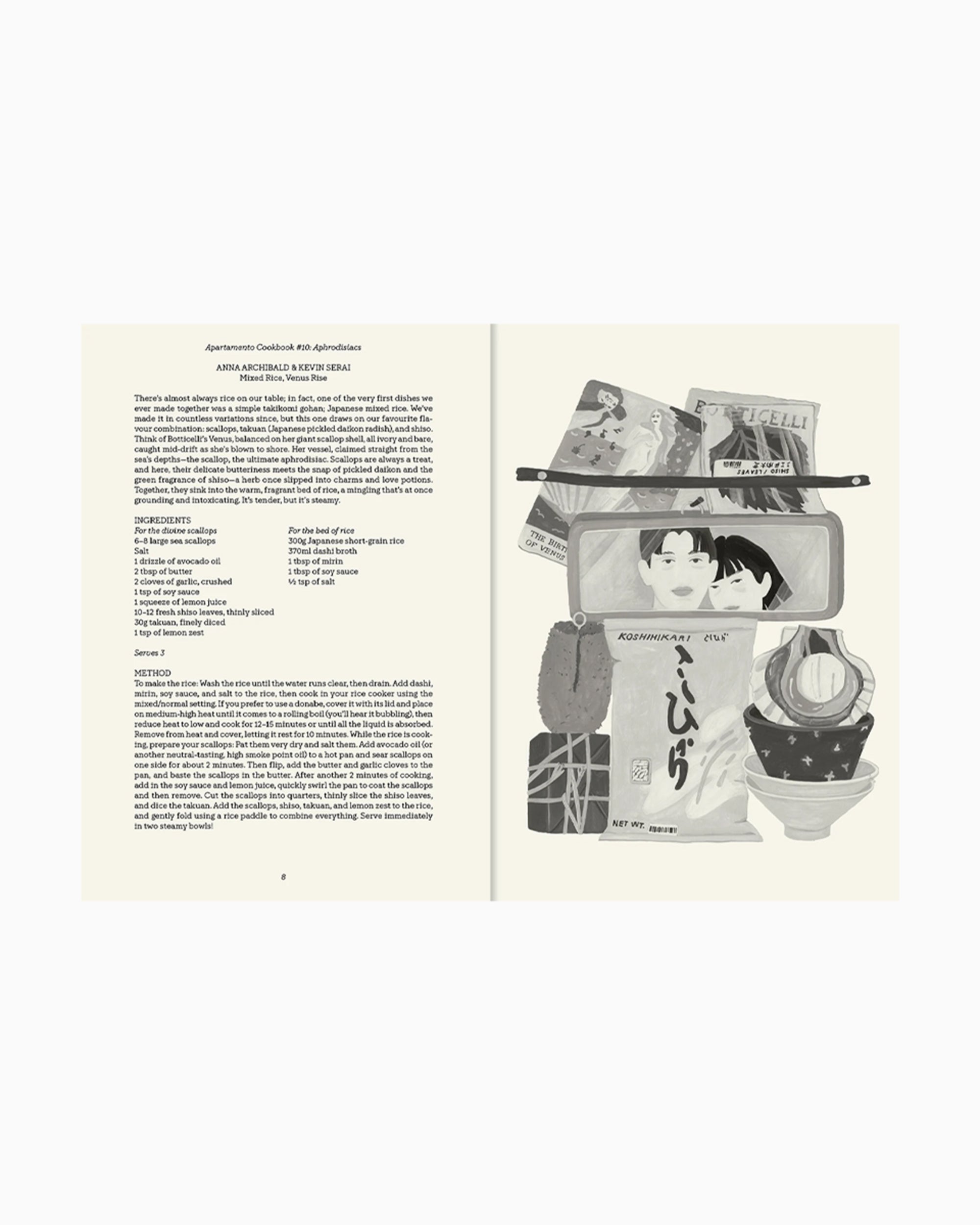 Books Magazines apartamento Cookbook #10: Aphrodisiacs - 9788409766727