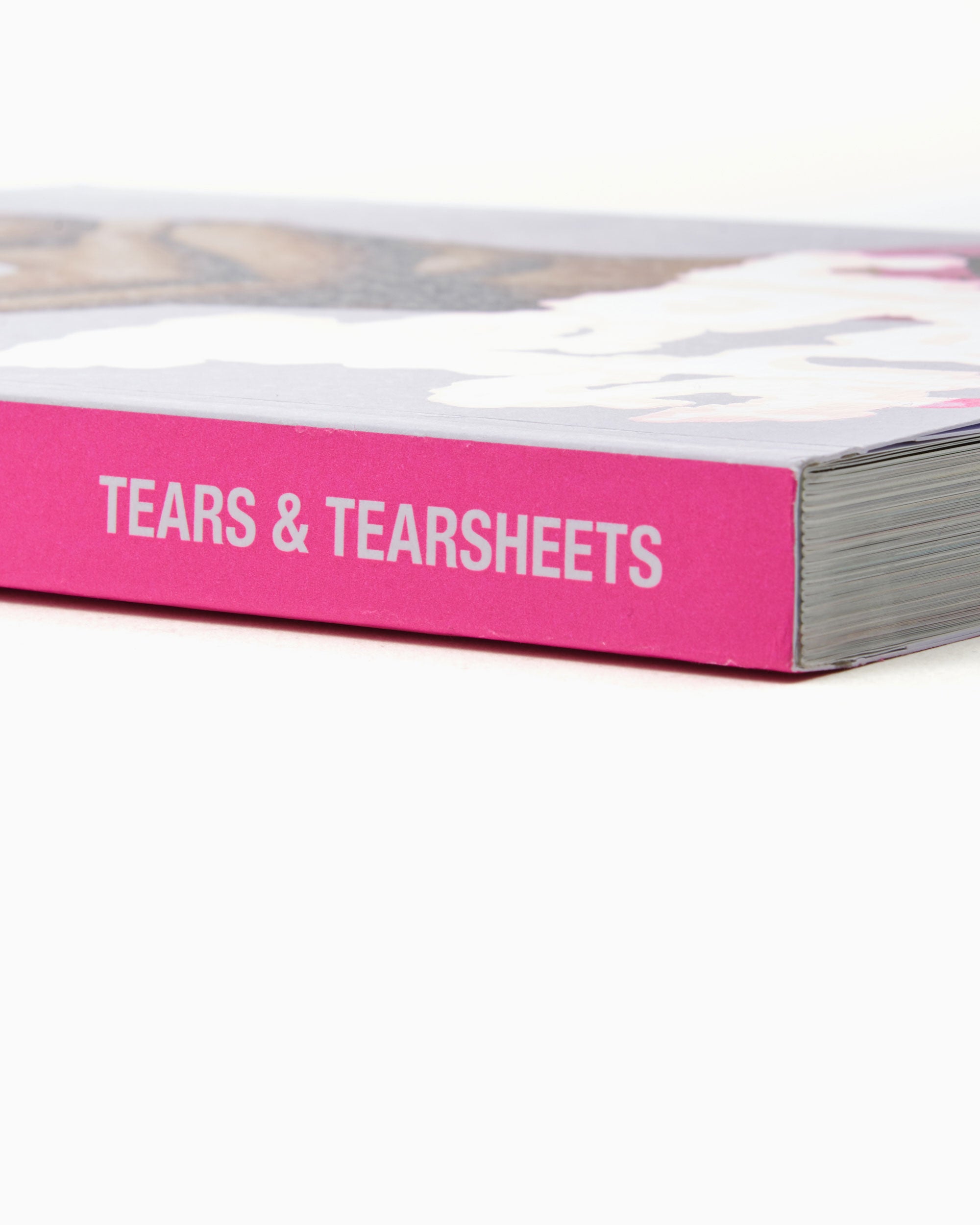 Books Magazines IDEA Katie Grand Tears & Tearsheets - IDEA-SS23-REF22