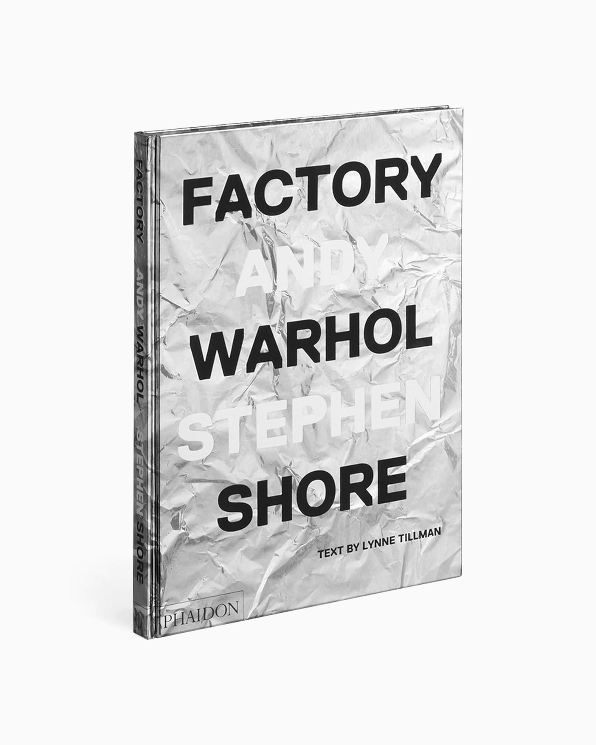 Books Magazines Phaidon Factory Andy Warhol By Stephen Shore - 9780714872742