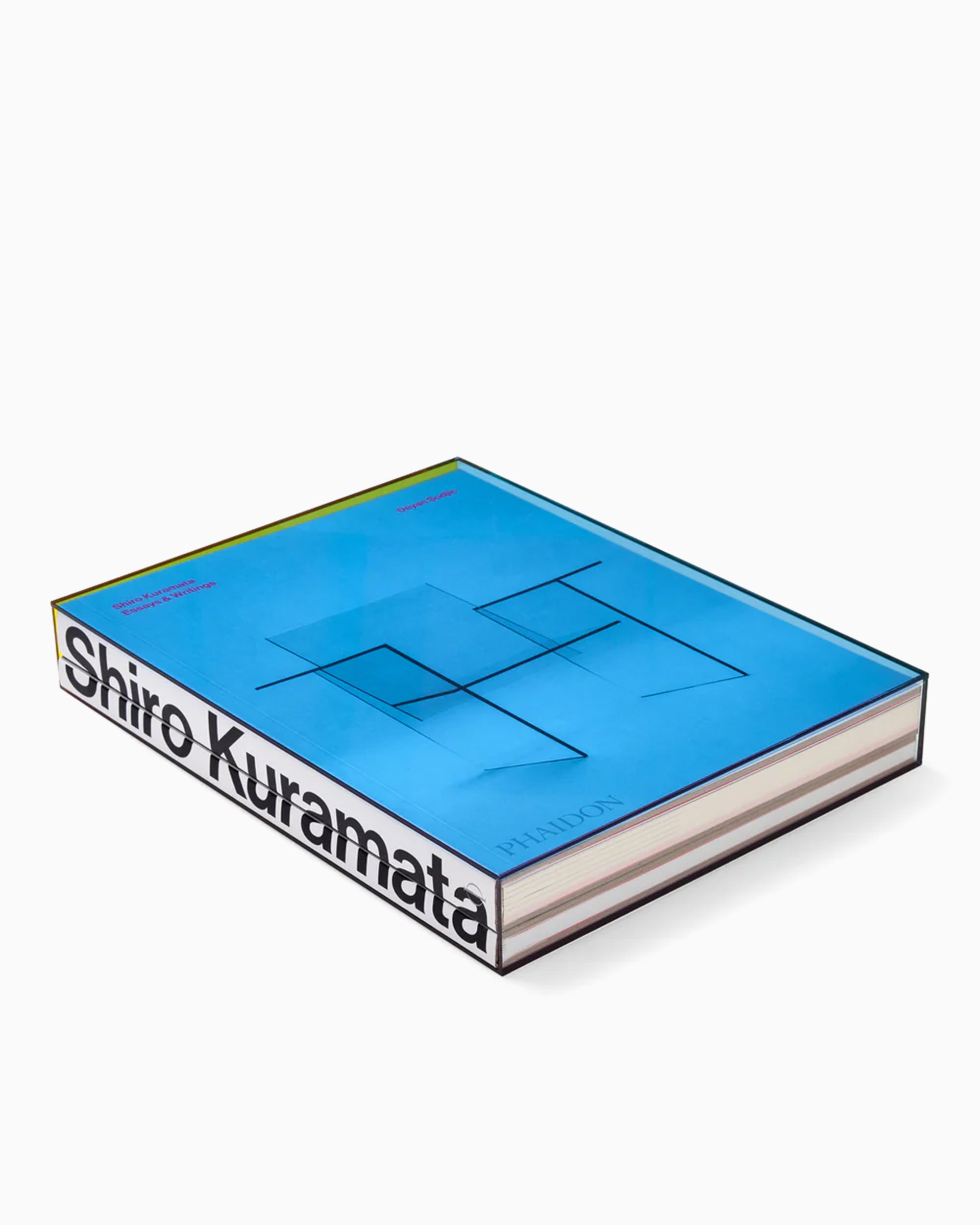 Books Magazines Phaidon Shiro Kuramata: Essays & Writtings - 9781837290369