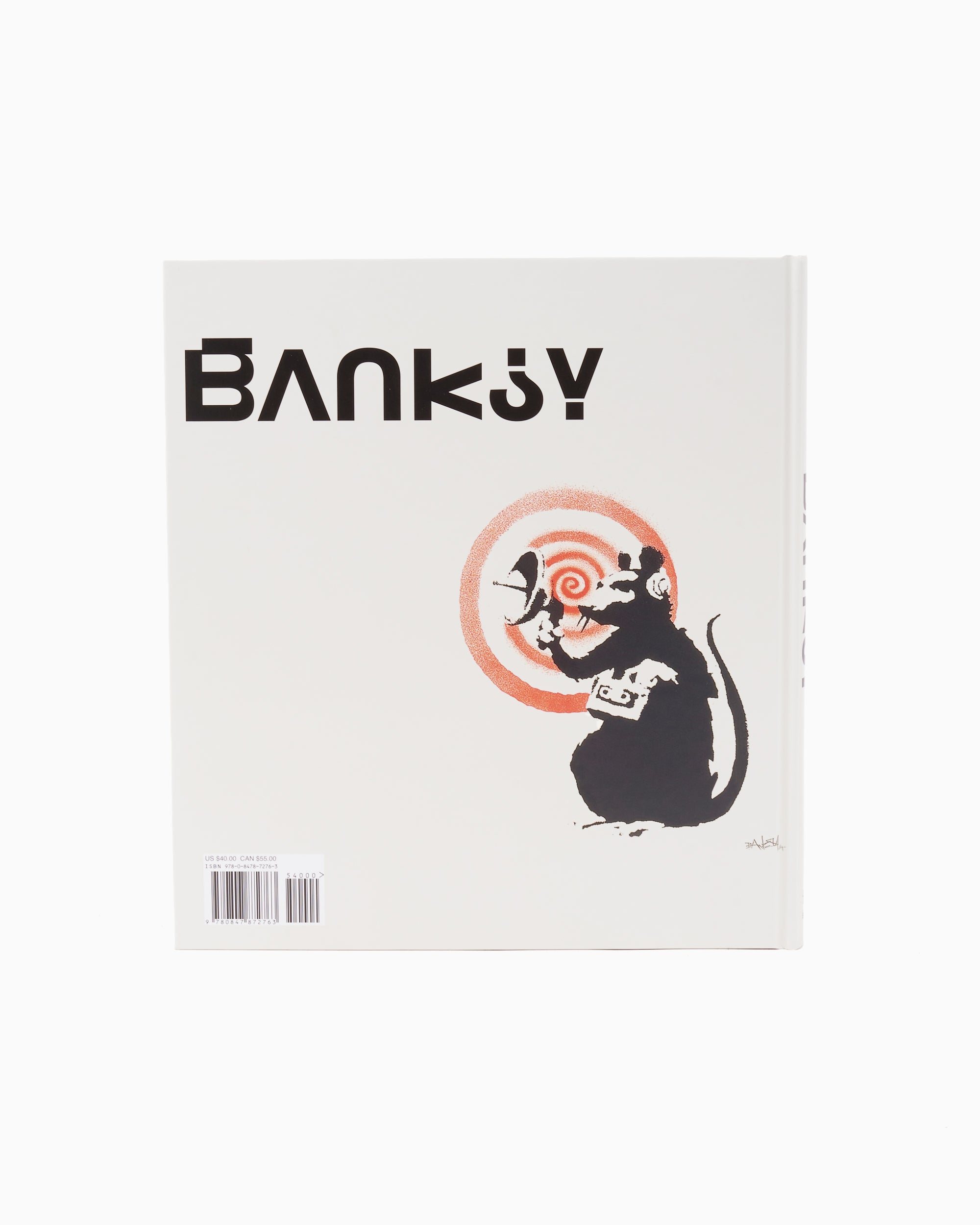 Books Magazines Rizzoli Banksy by Gianluca Marziani and Stefano Antonelli - 9780847872763