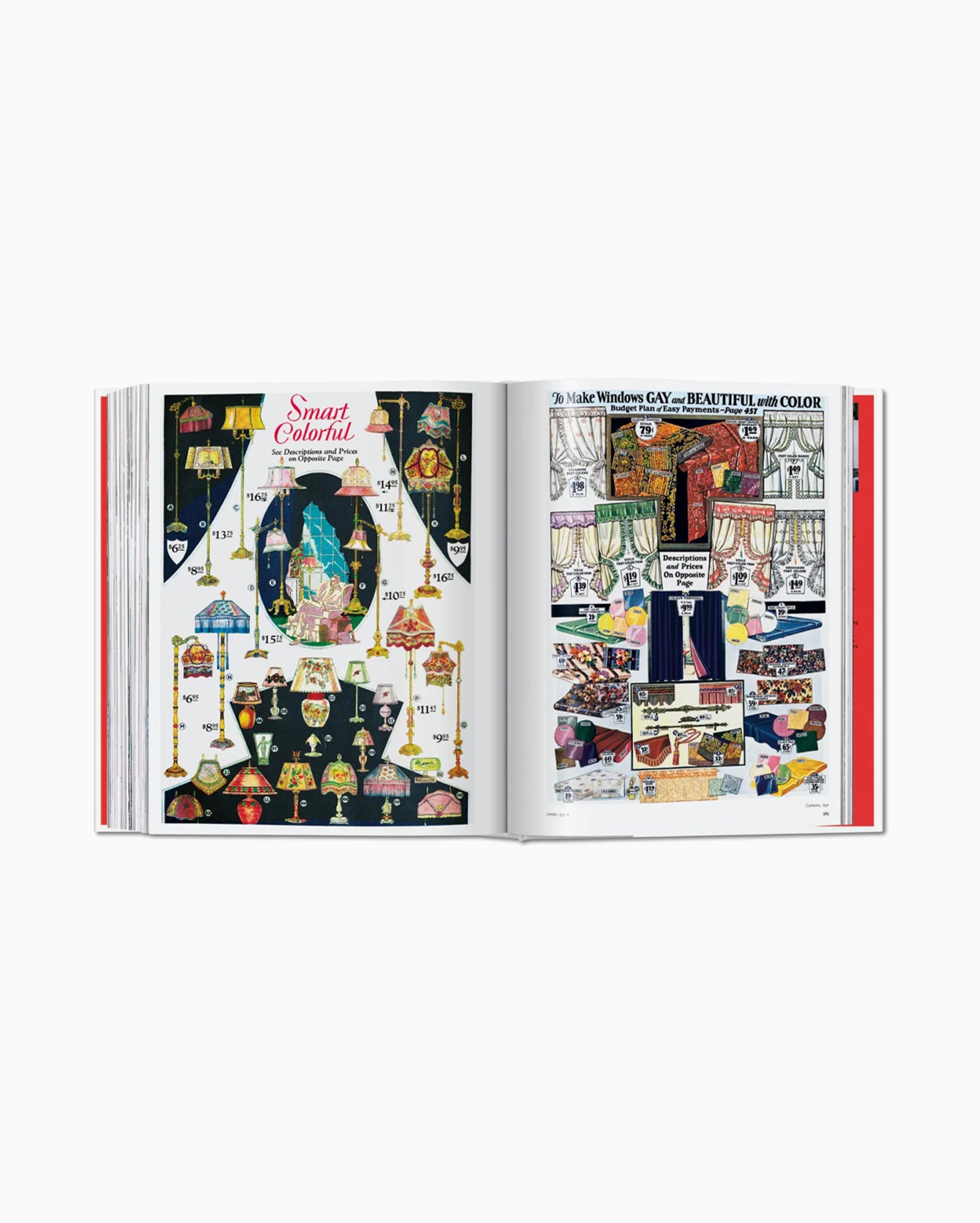 Books Magazines Taschen All-American Ads of the 30s - 978-3-8365-8866-9