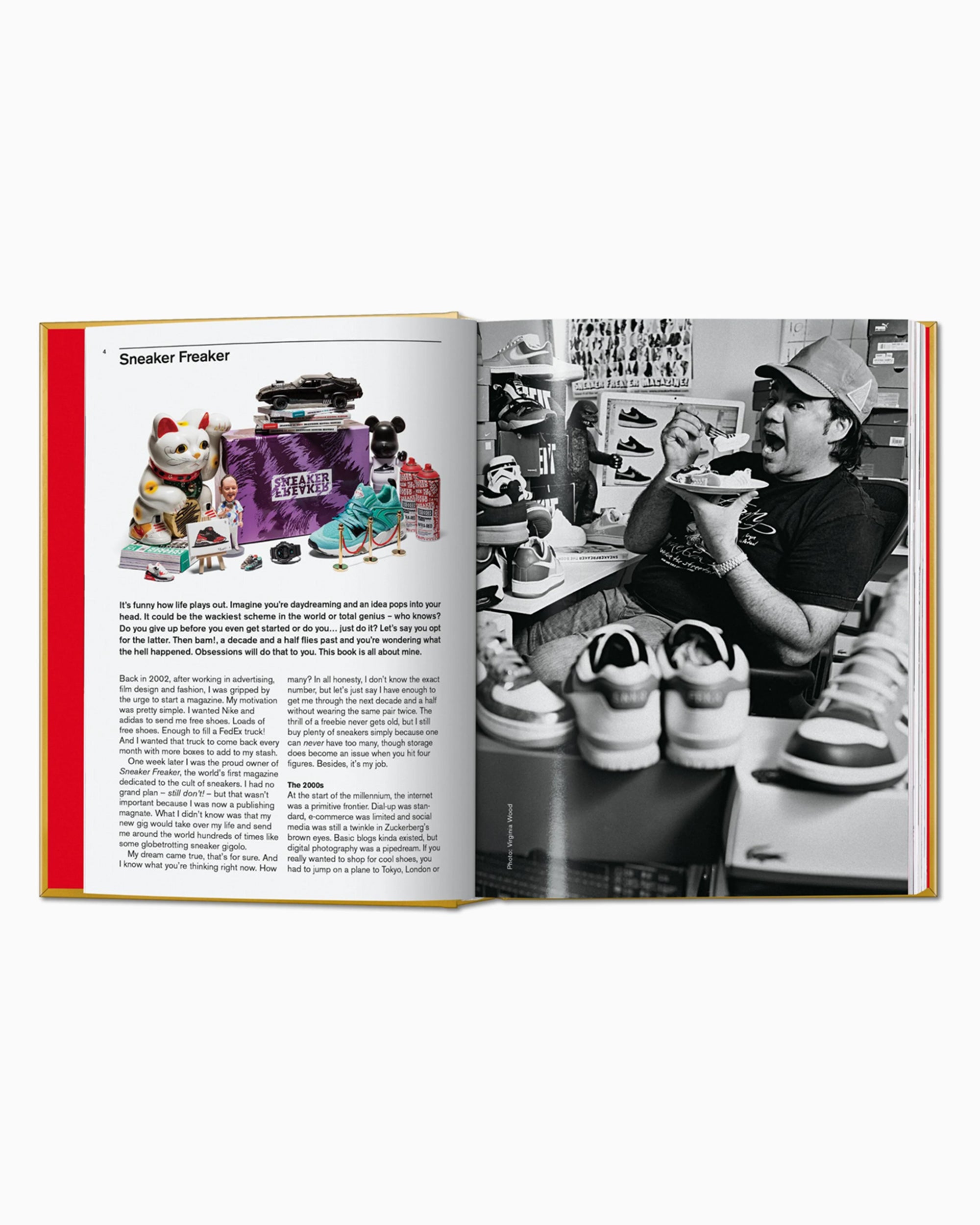 Books Magazines Taschen Sneaker Freaker. The Ultimate Sneaker Book. 40th Ed. - 9783836597982