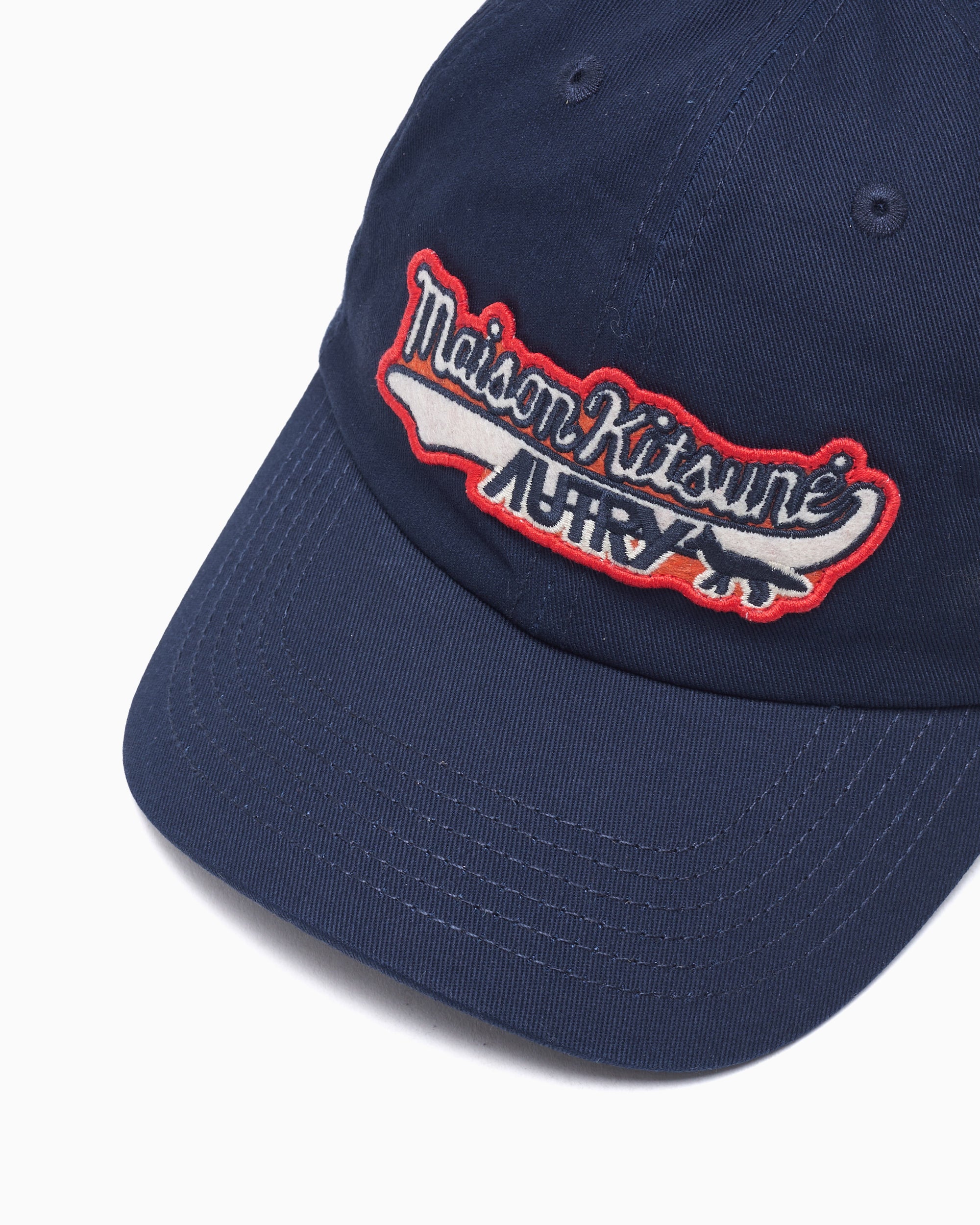 Caps Autry x Maison Kitsuné Varsity Unisex Cap - ACPUMK3B