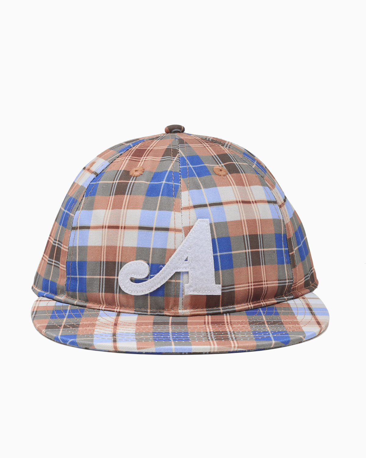 Caps Awake NY Classic A Unisex Cap - AWK-FW26-HT004-PLAID