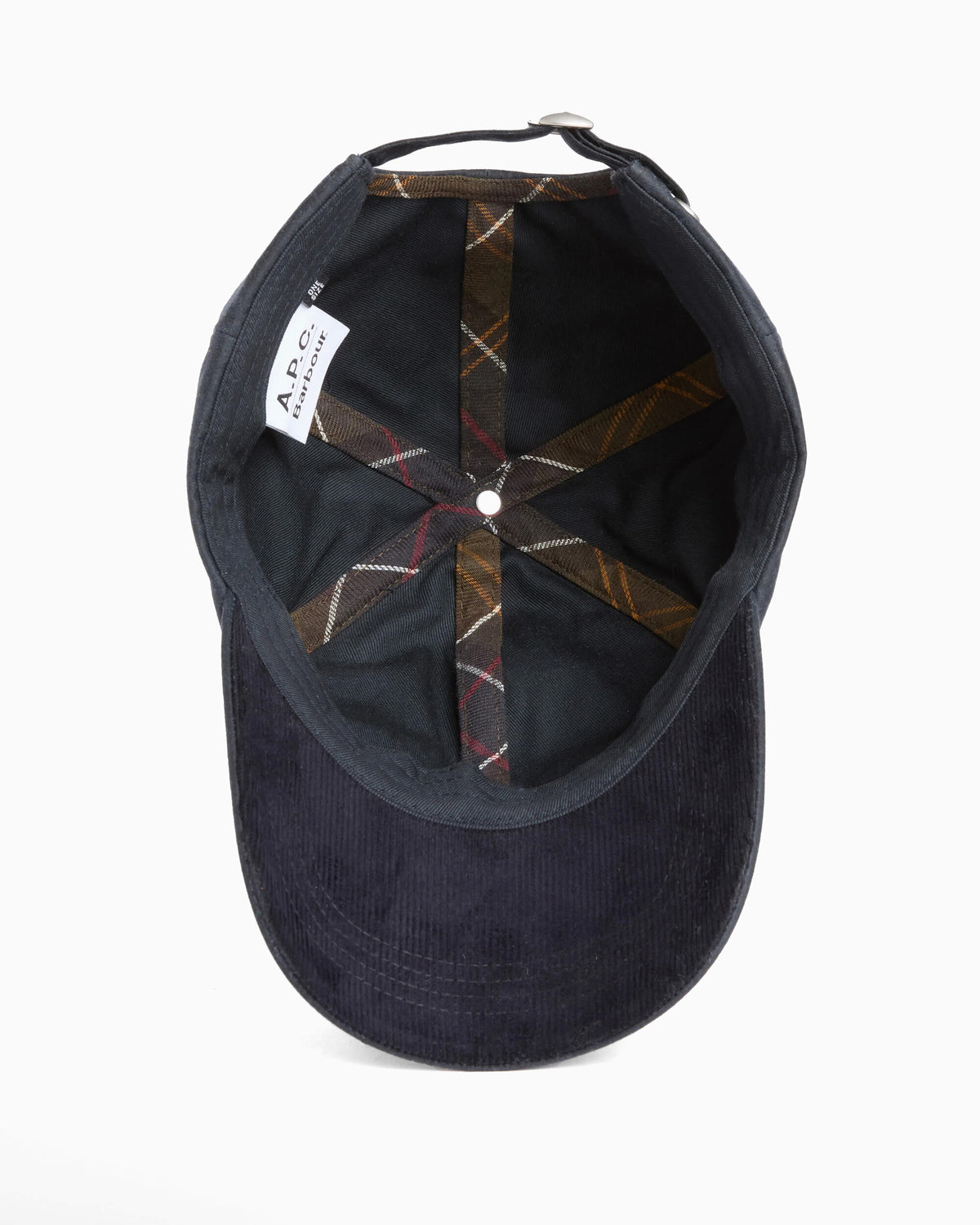Caps Barbour x A.P.C Wax Unisex Cap - MHA0998NY91