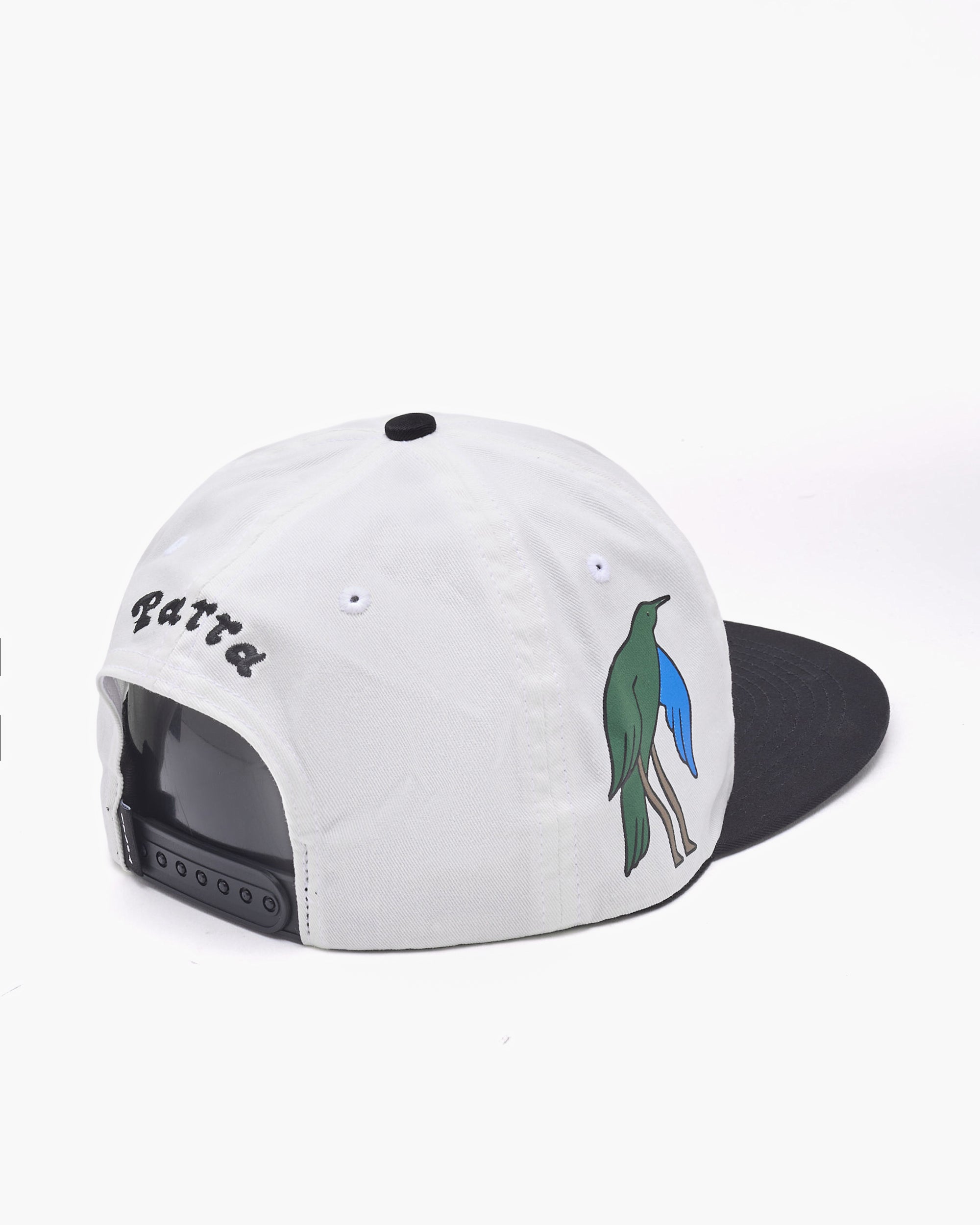 Caps by Parra Animal Style Unisex Cap - 55485-WHITE