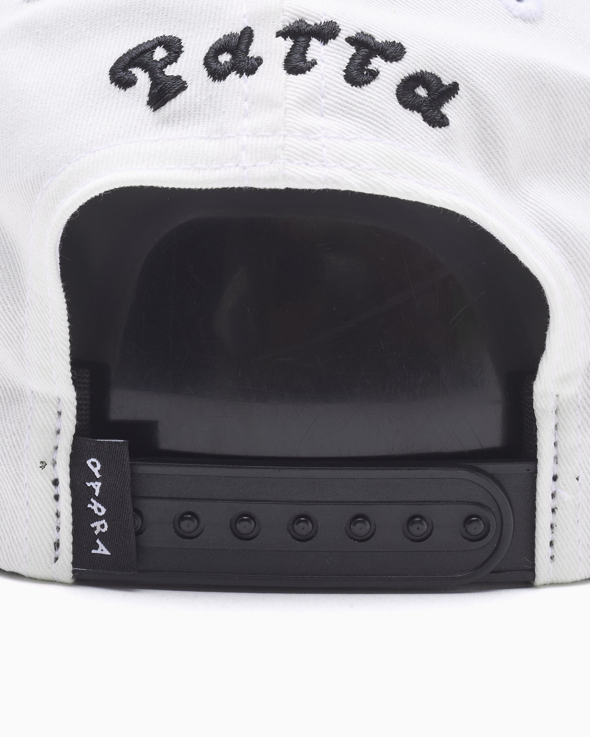 Caps by Parra Animal Style Unisex Cap - 55485-WHITE
