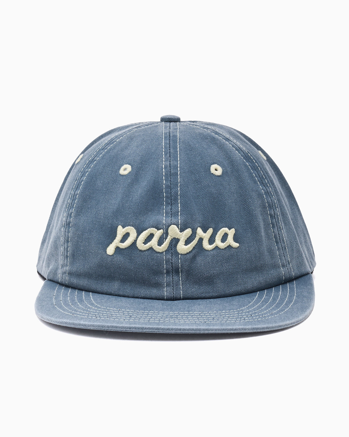 Caps by Parra Lowercase Scriptlogo Unisex Cap - 56375-Blue