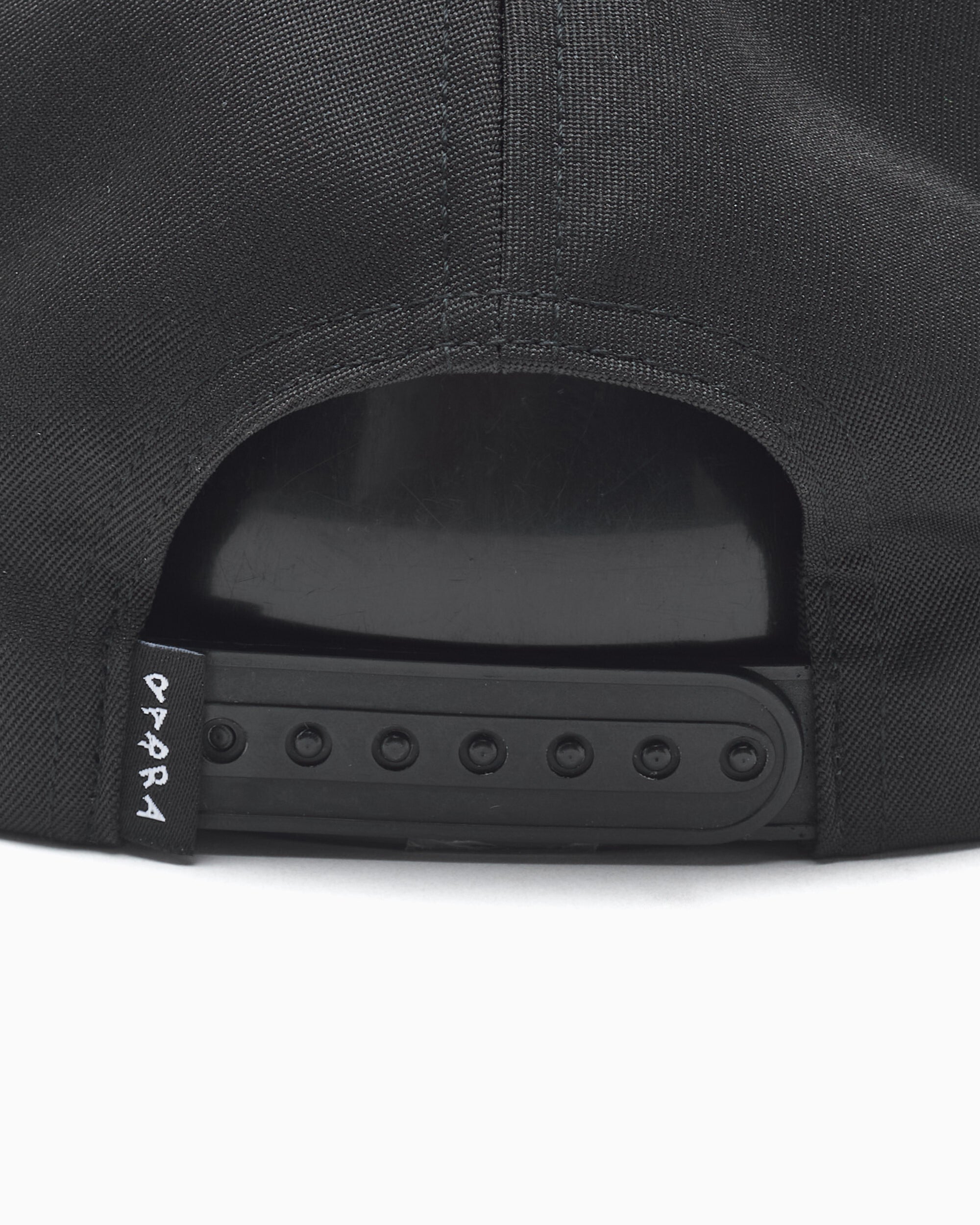Caps by Parra Racing Unisex Cap - 56193-Black