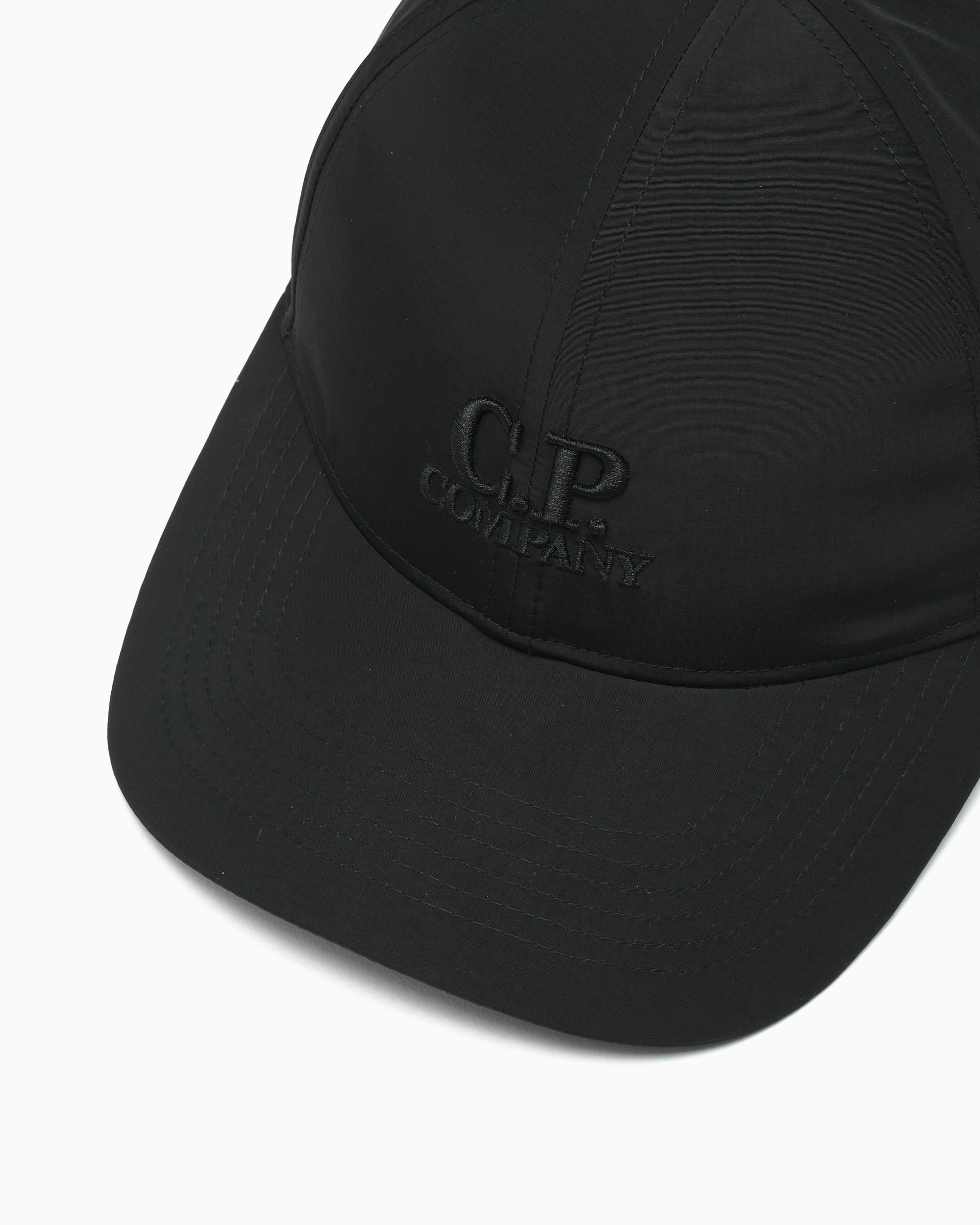 Caps CP Company Chrome-R Goggle Unisex Cap - 19CMAC116A005904A-999