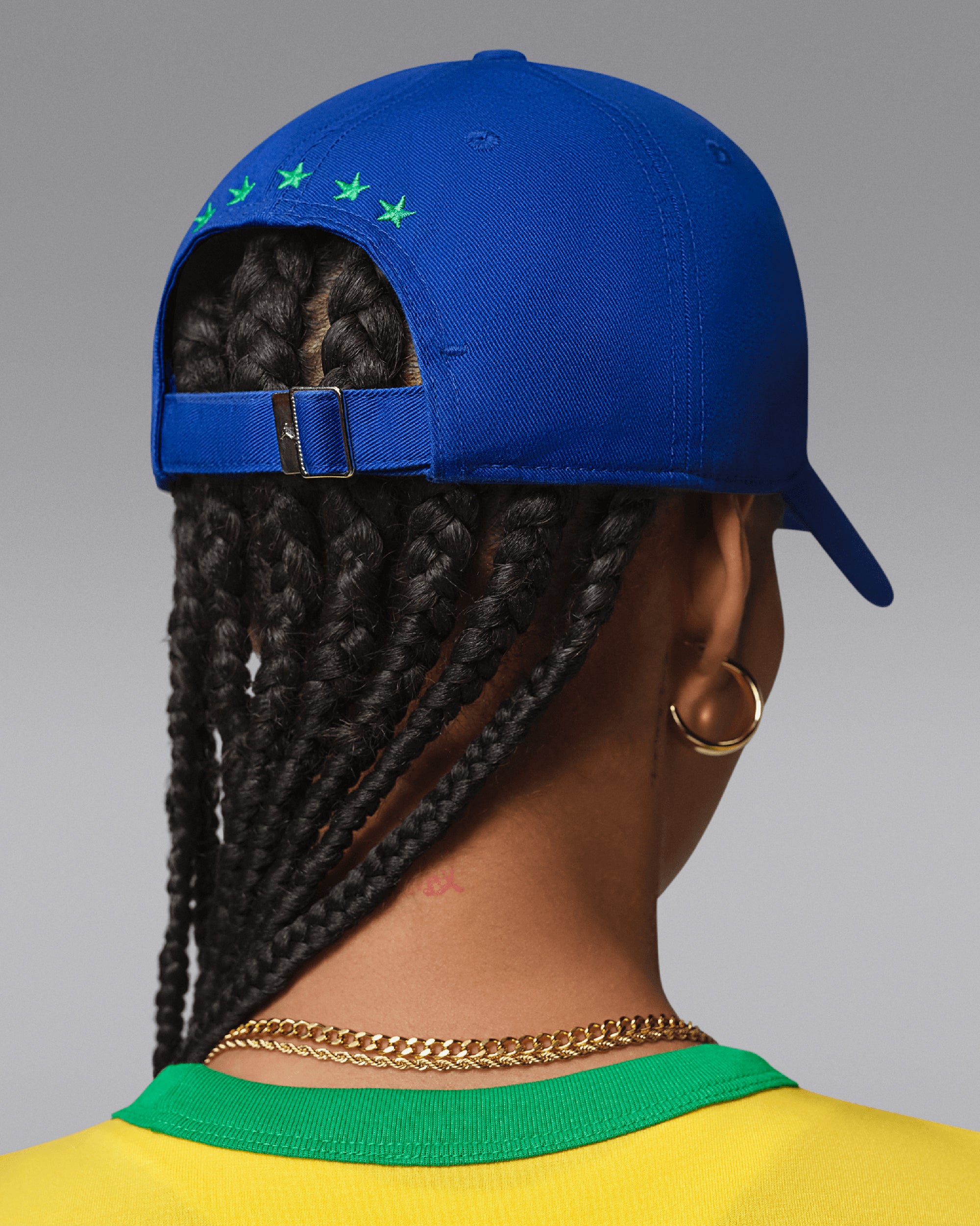 Caps Jordan Club Brasil Unisex Cap - IO4449-417