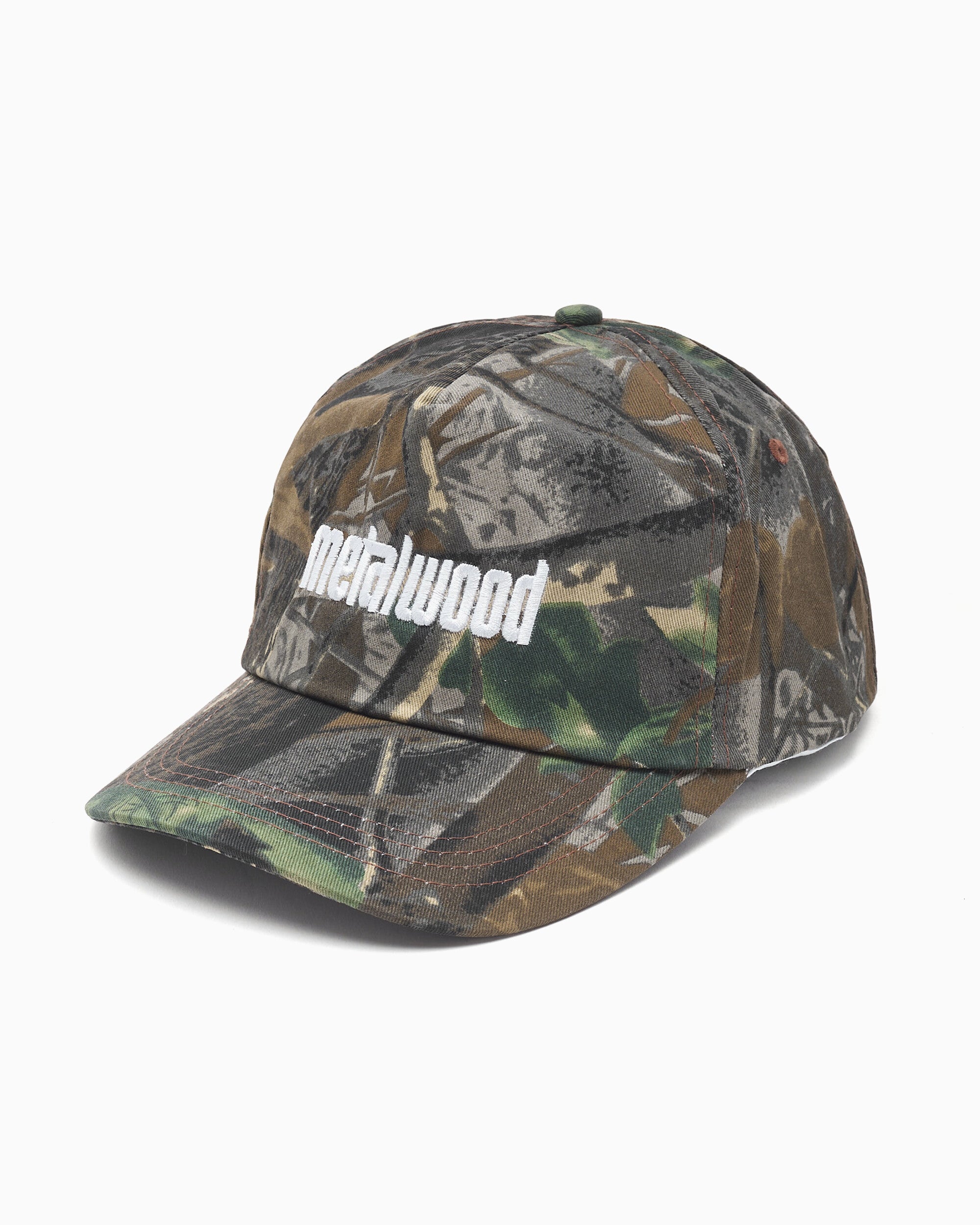 Caps Metalwood Logo Unisex Cap - 25SS-01-10_RLC-WHT