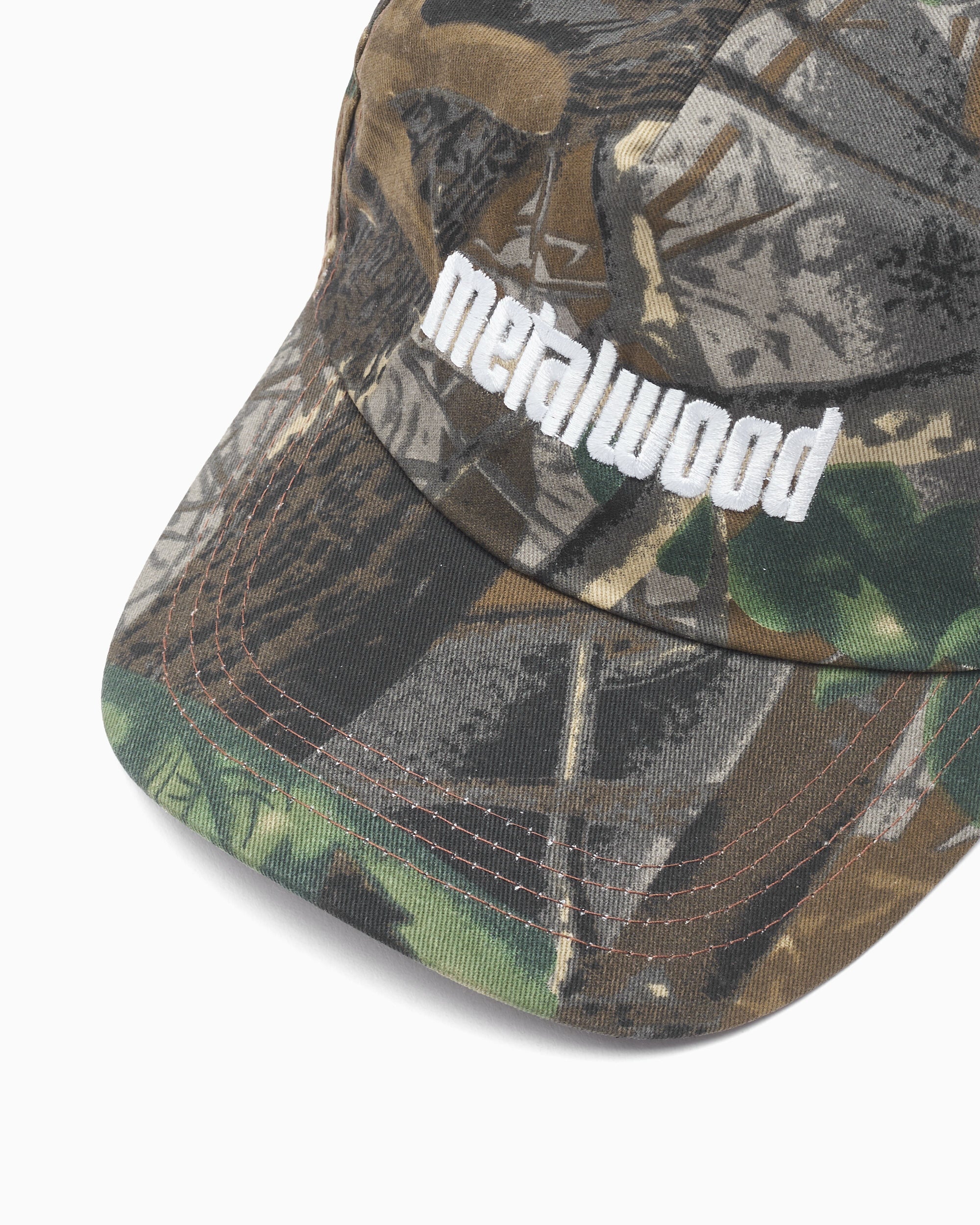 Caps Metalwood Logo Unisex Cap - 25SS-01-10_RLC-WHT