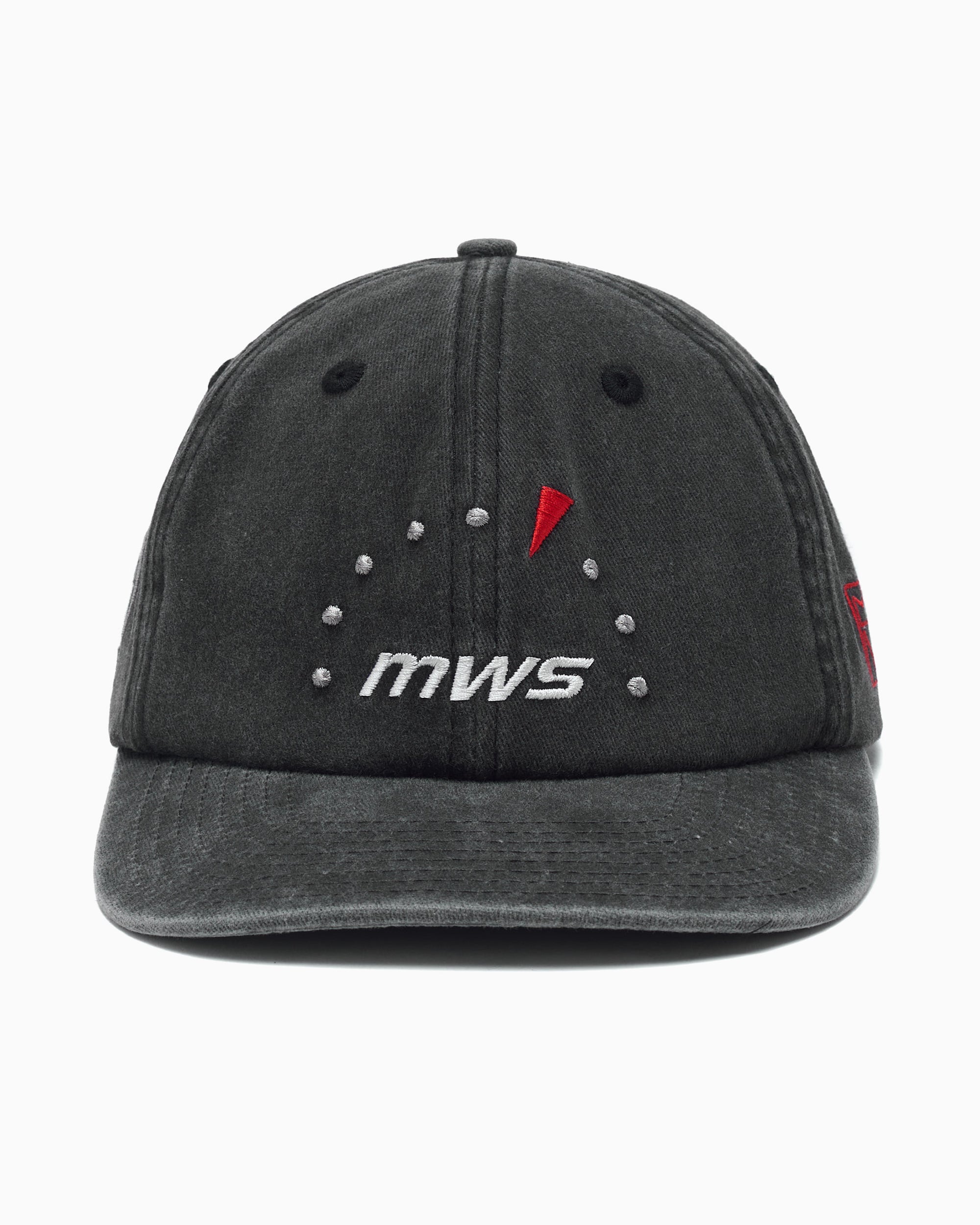 Caps Metalwood Studio Tour Sponsor 6-Panel Strapback Unisex Cap - MWS25-01-04-BLK