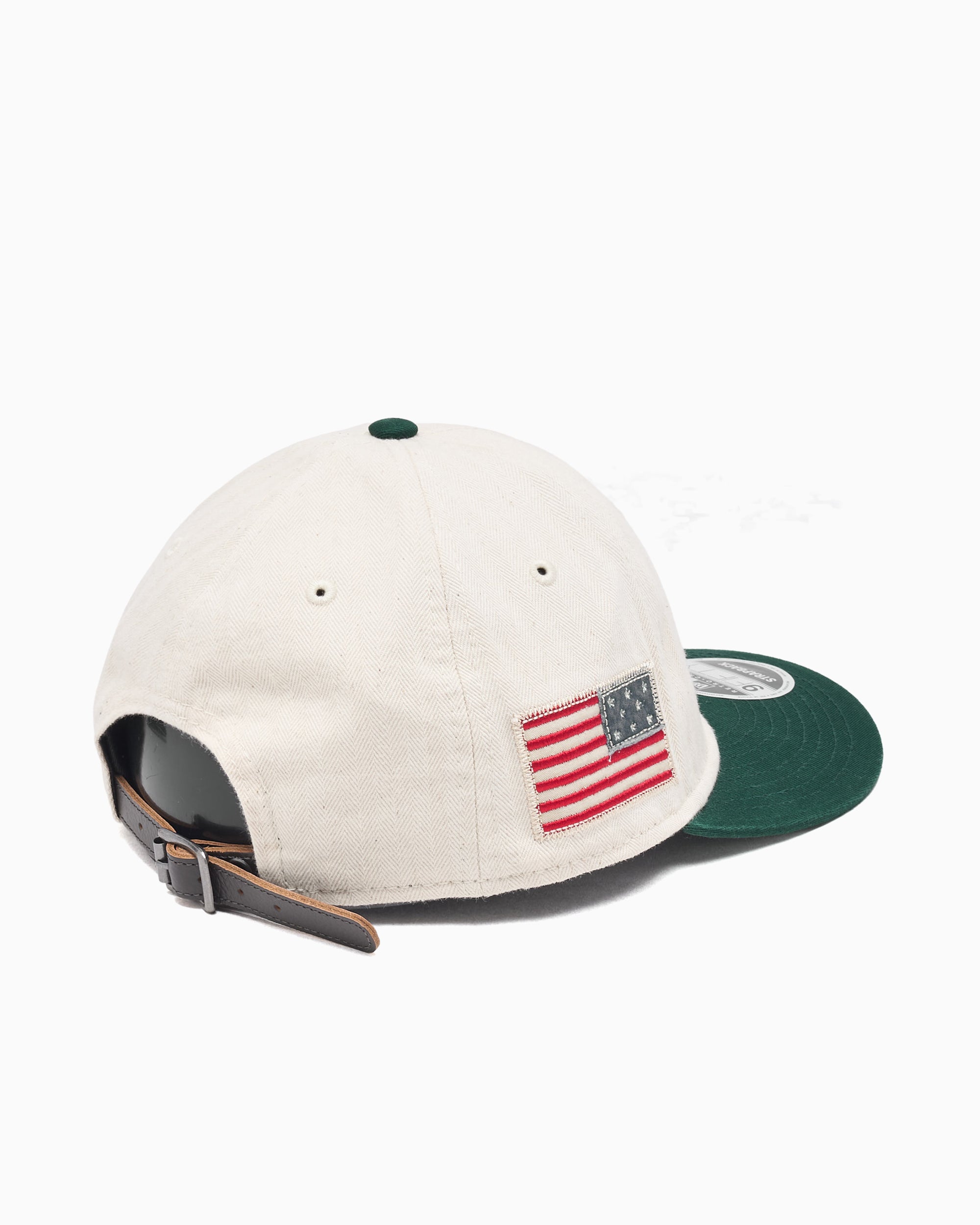 Caps New Era Athletics MLB Americana Herringbone Retro 9FIFTY Unisex Cap - 60772899