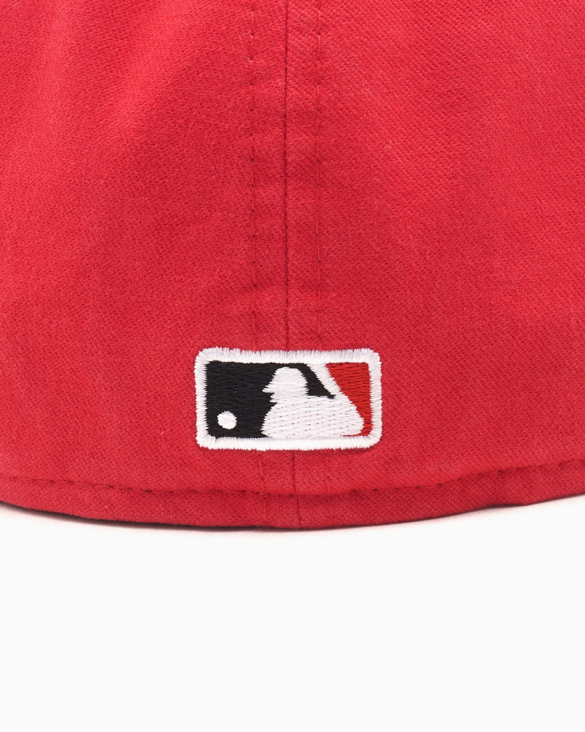 Caps New Era Golfer Cincinnati Reds Championship Side Flag Unisex Cap Unisex Cap - 60640951