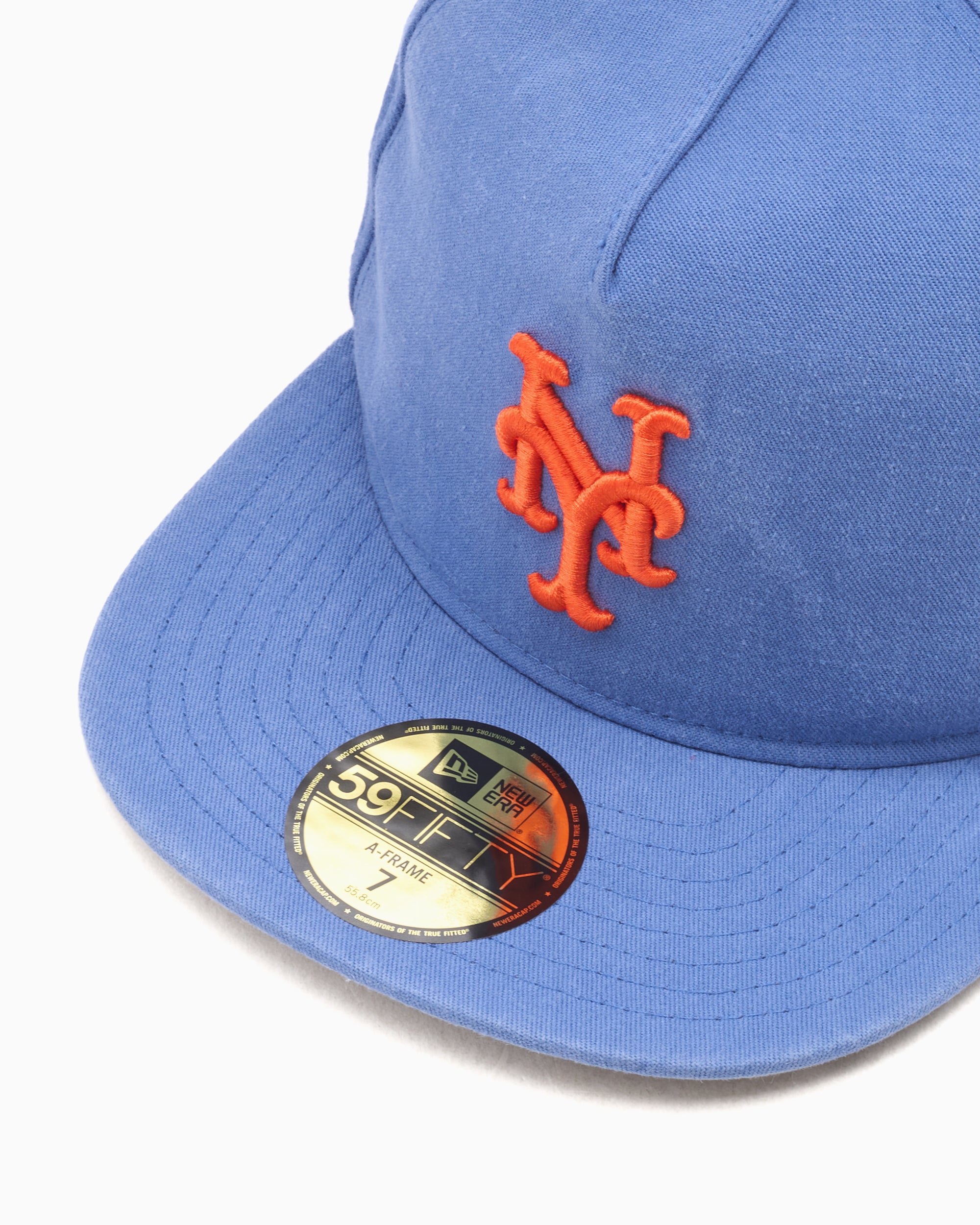 Caps New Era New York Mets Championship Side Flag 59FIFTY Unisex Cap Unisex Cap - 60640956