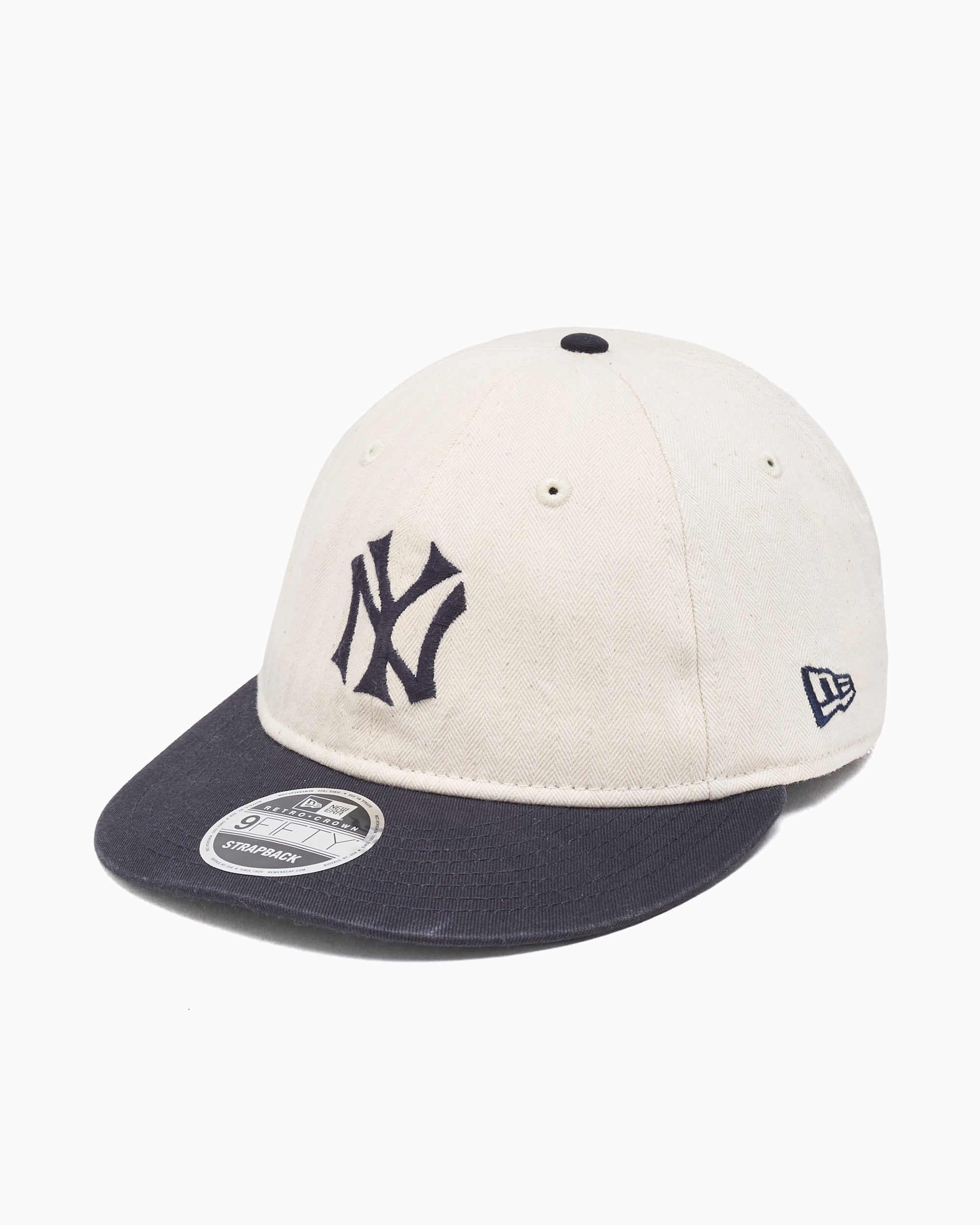 Caps New Era NY Yankees MLB Americana Herringbone Retro 9FIFTY Unisex Cap - 60772893