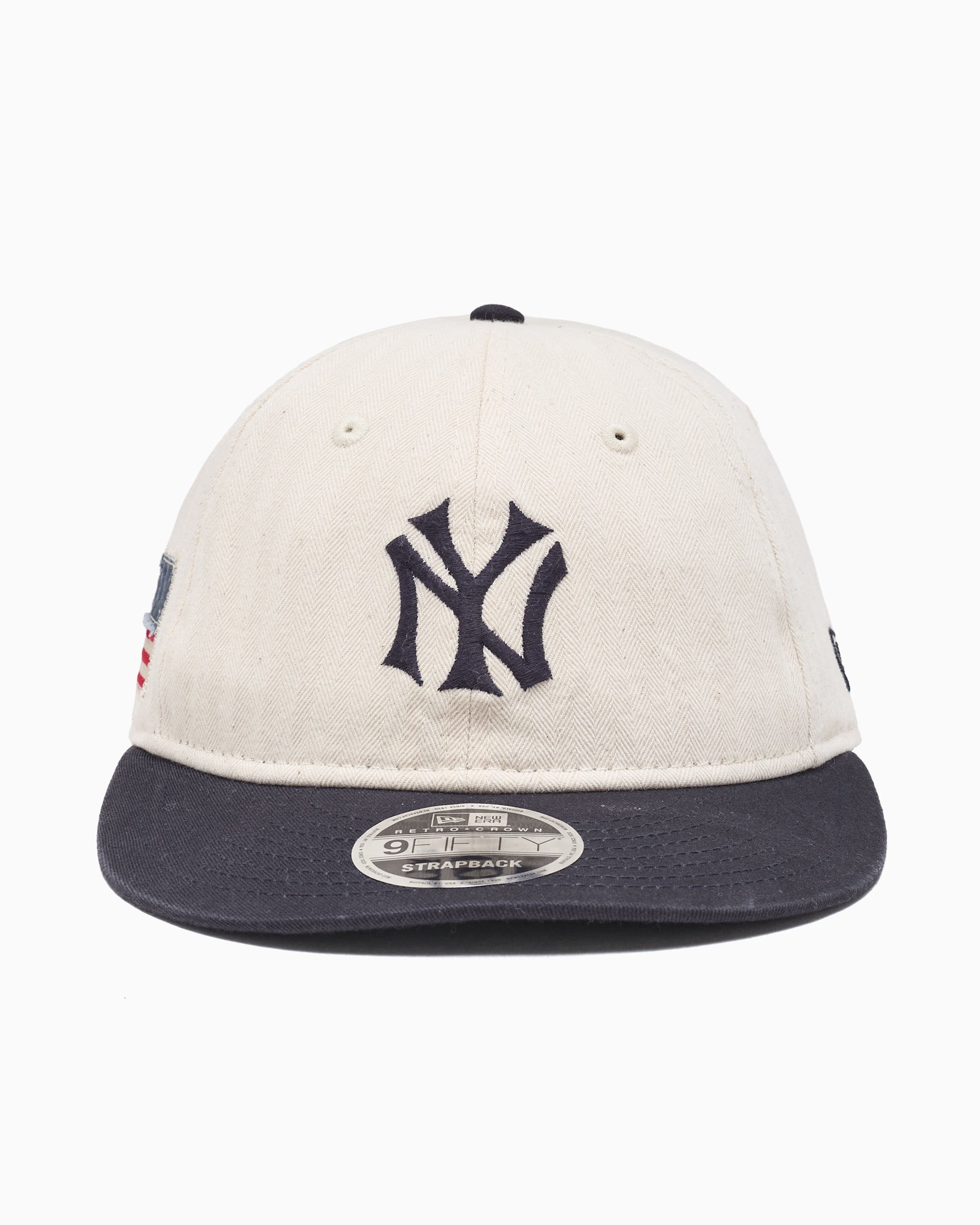 Caps New Era NY Yankees MLB Americana Herringbone Retro 9FIFTY Unisex Cap - 60772893