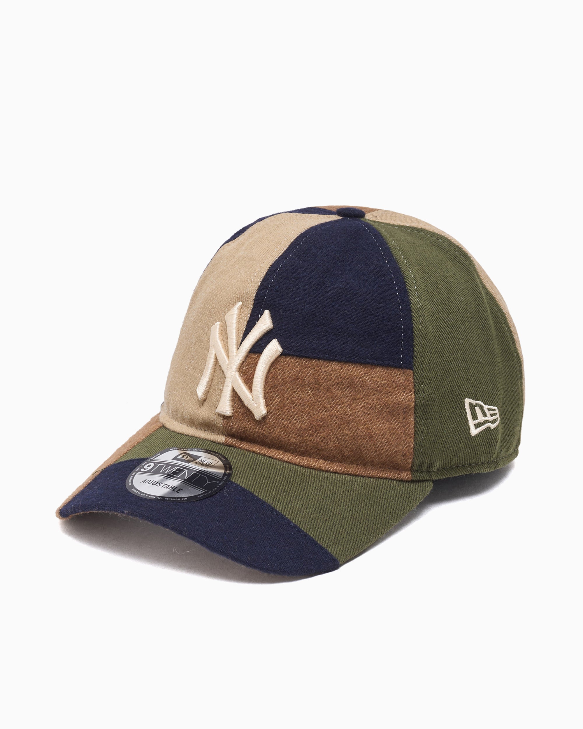 Caps New Era NY Yankees MLB Patchwork 9TWENTY Unisex Cap - 60772977
