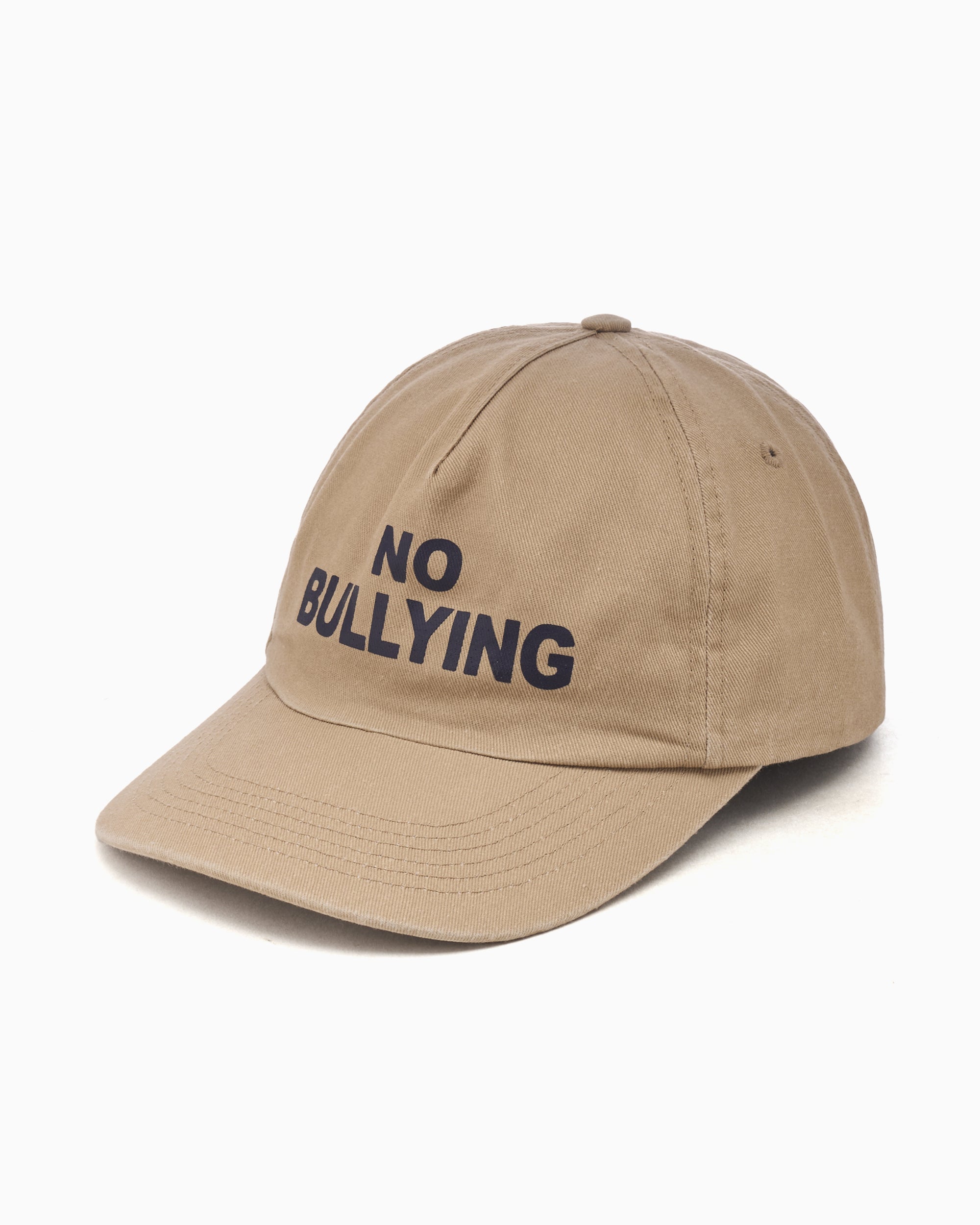 Caps Rassvet No Bullying Chino Unisex 5 Panel Twill Light Wash Woven Cap Unisex Cap - PACC16K002-2
