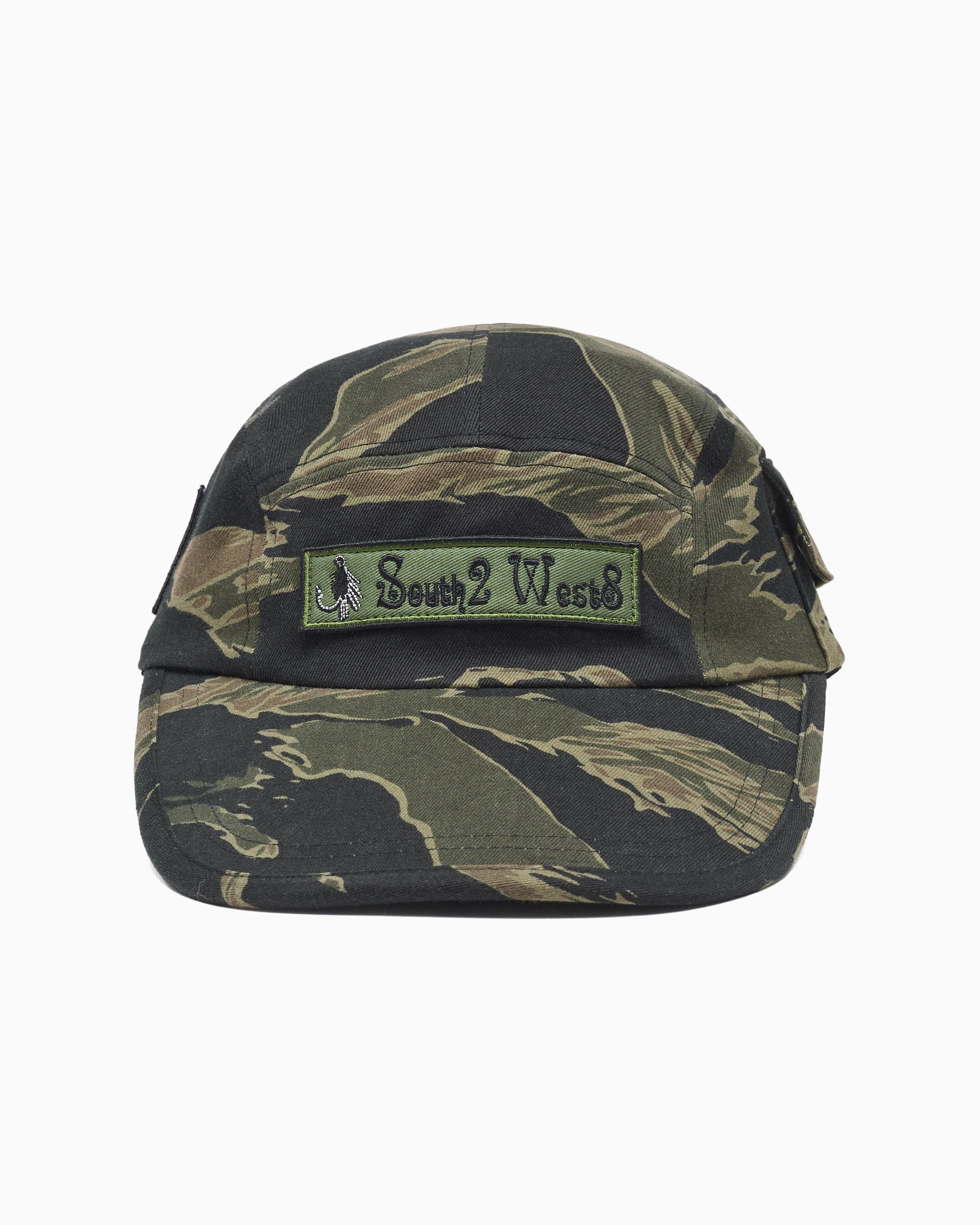 Caps South2 West8 5 Panel Camo Unisex Cap - RW516-Camo