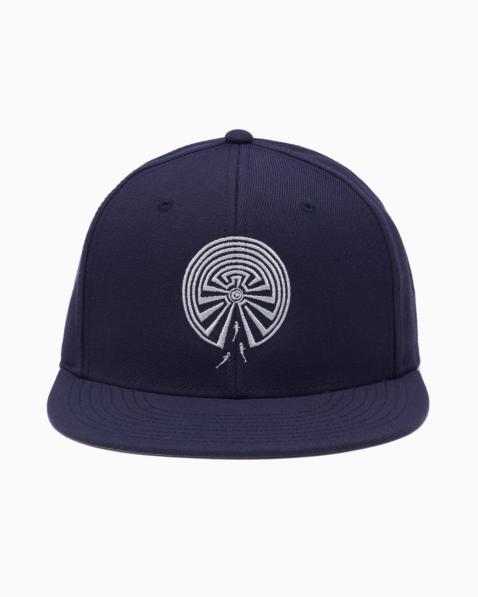 Caps South2 West8 Baseball Cap Maze Unisex Cap - QV520-A-Navy