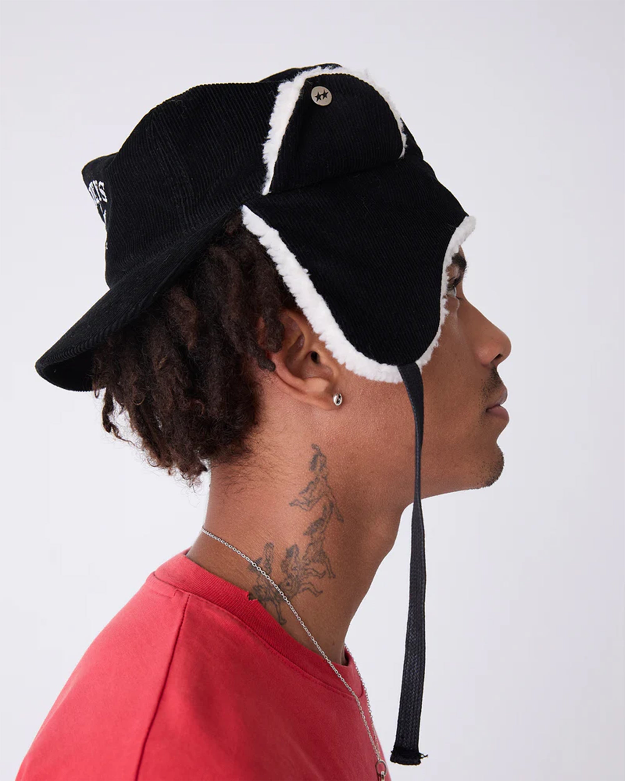 Caps TwoJeys Heavy Silver With Earflaps Unisex Cap - 324115800